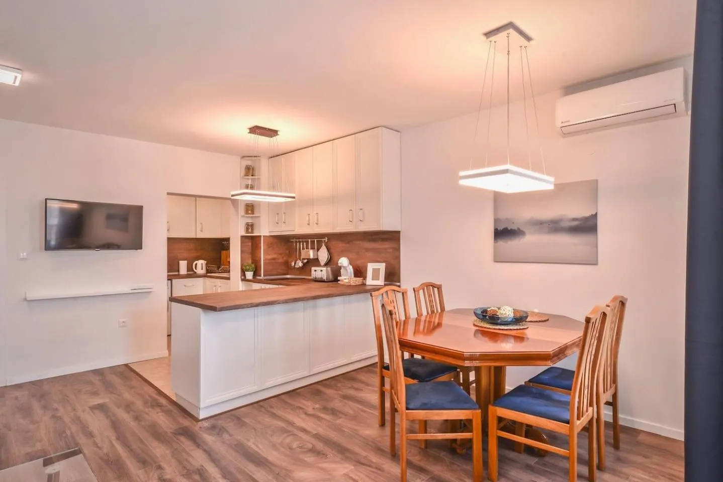 Kitchen or kitchenette in Spacious 2BD 2BA Flat - South Park & Vitosha Views by Flat Mаnager