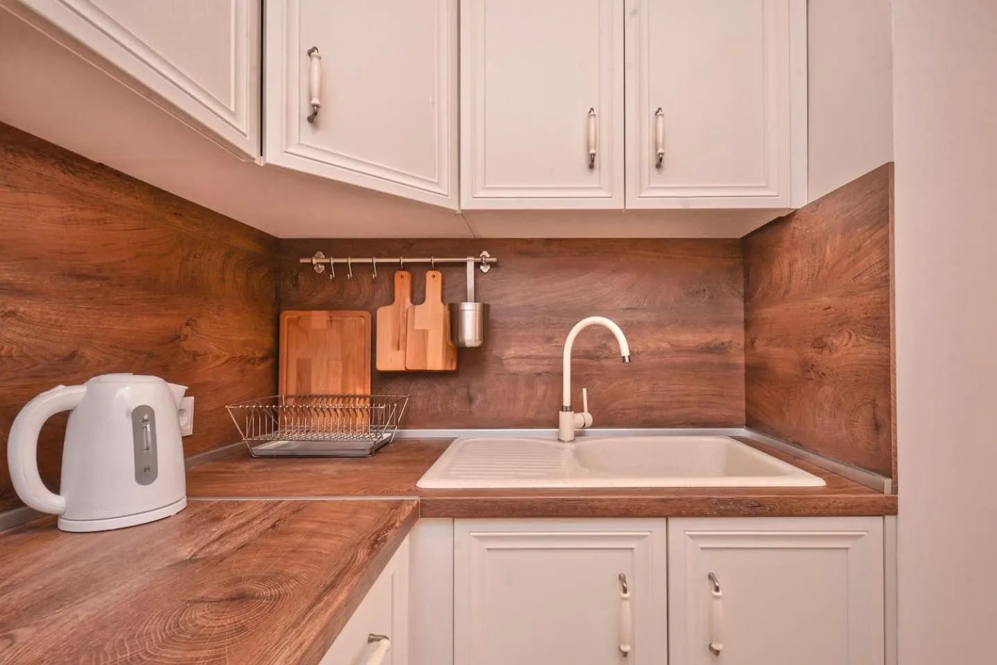 Coffee/tea facilities in Spacious 2BD 2BA Flat - South Park & Vitosha Views by Flat Mаnager