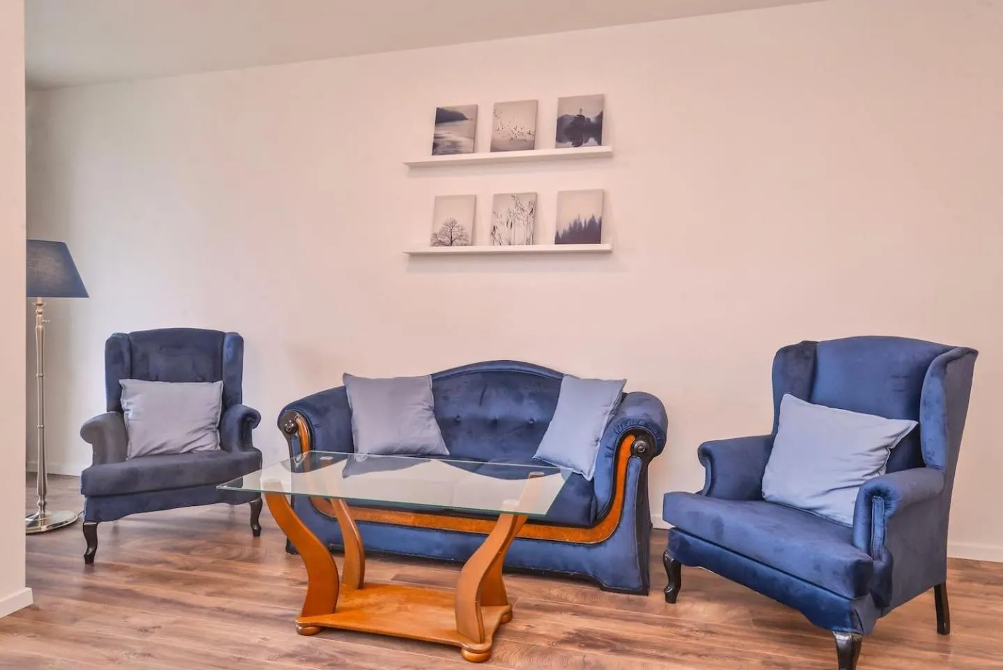 Living room in Spacious 2BD 2BA Flat - South Park & Vitosha Views by Flat Mаnager