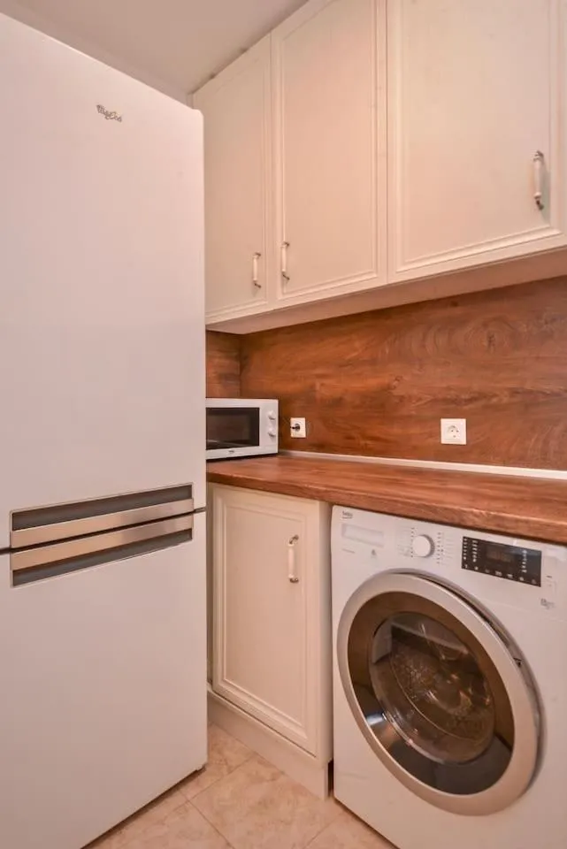 Kitchen or kitchenette in Spacious 2BD 2BA Flat - South Park & Vitosha Views by Flat Mаnager