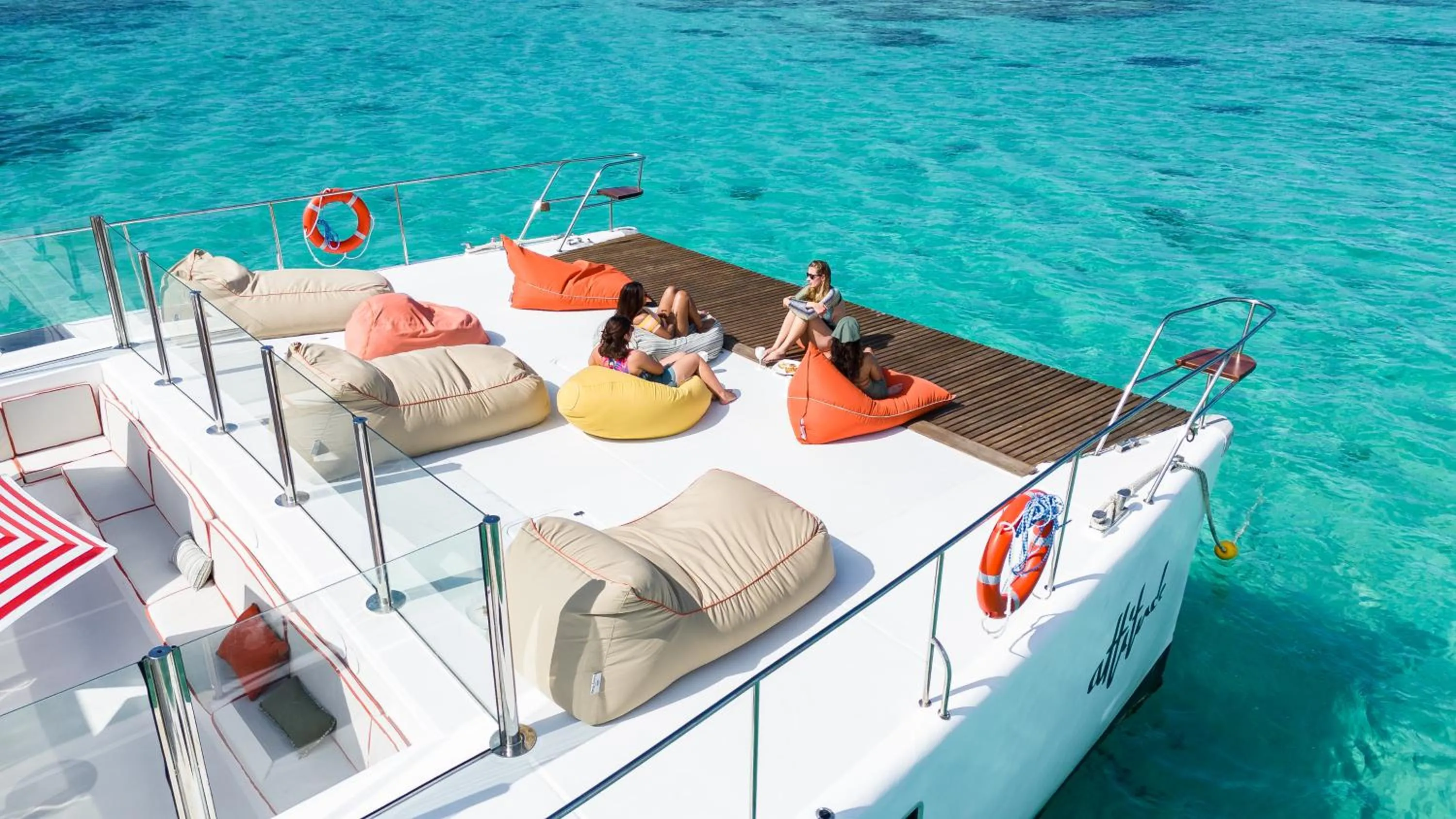 group of guests in Lagoon Attitude (Adults Only)