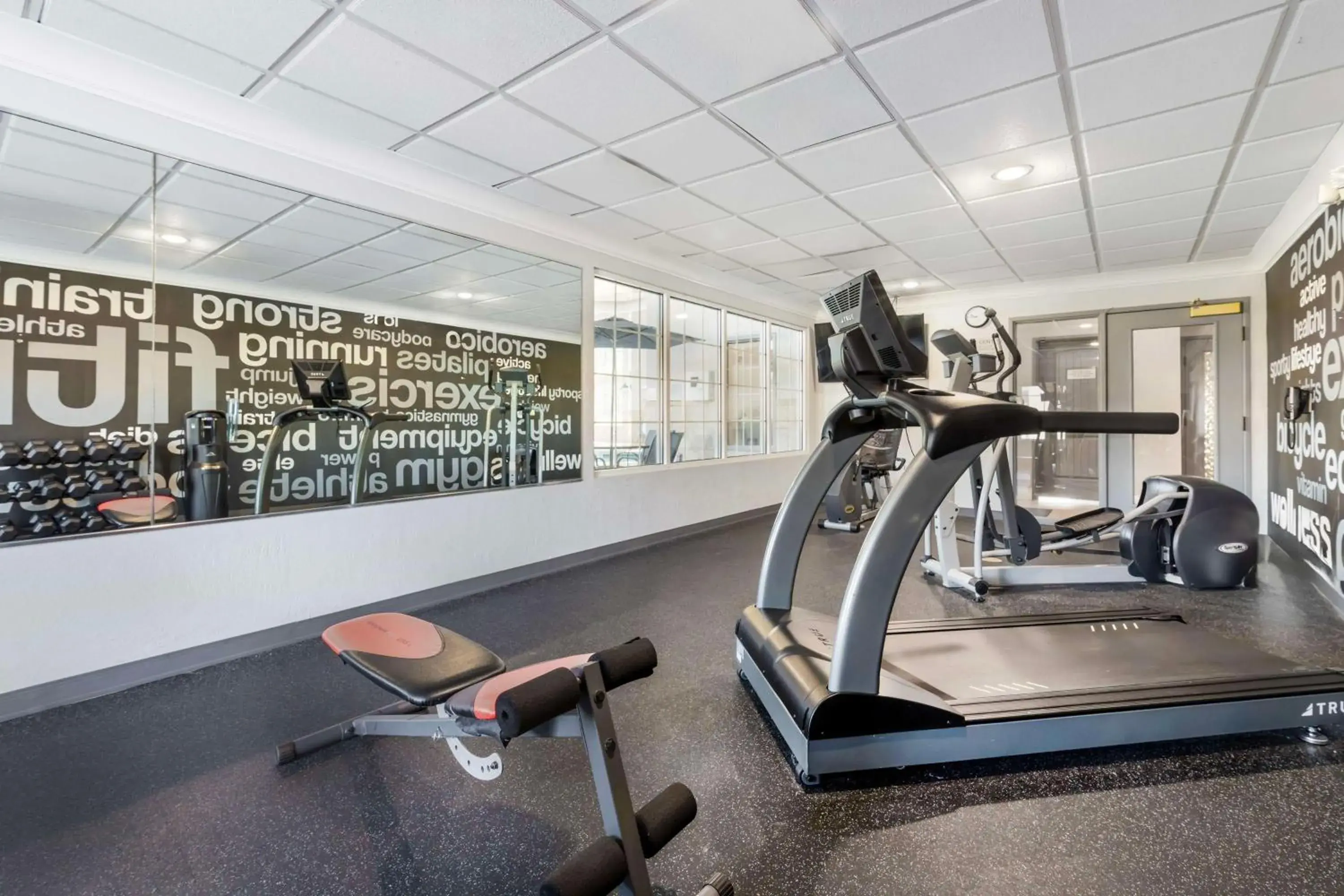 Fitness centre/facilities in Best Western Plus Appleton Airport Mall Hotel Fitness centre/facilities in Best Western Plus Appleton Airport Mall Hotel