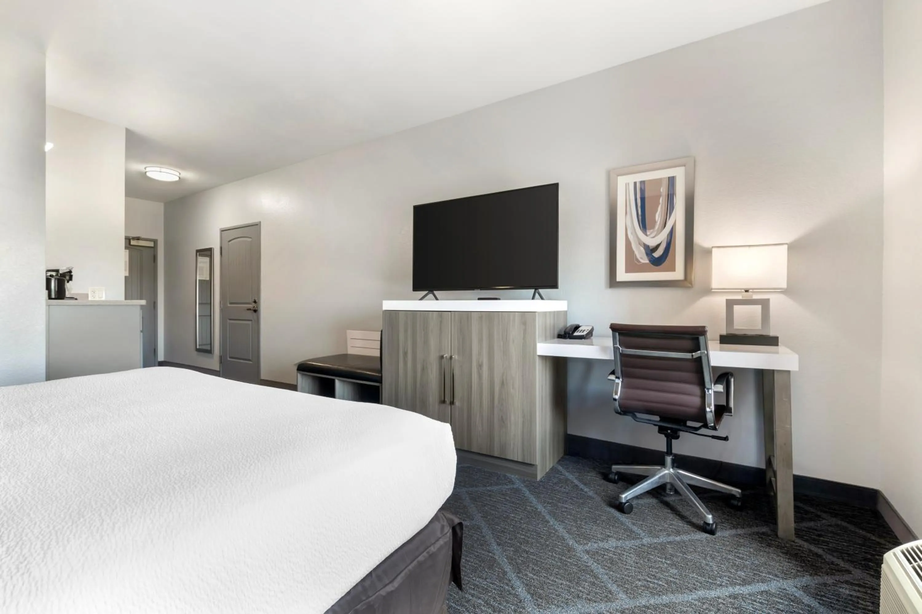 Bed in Wyndham Garden Appleton