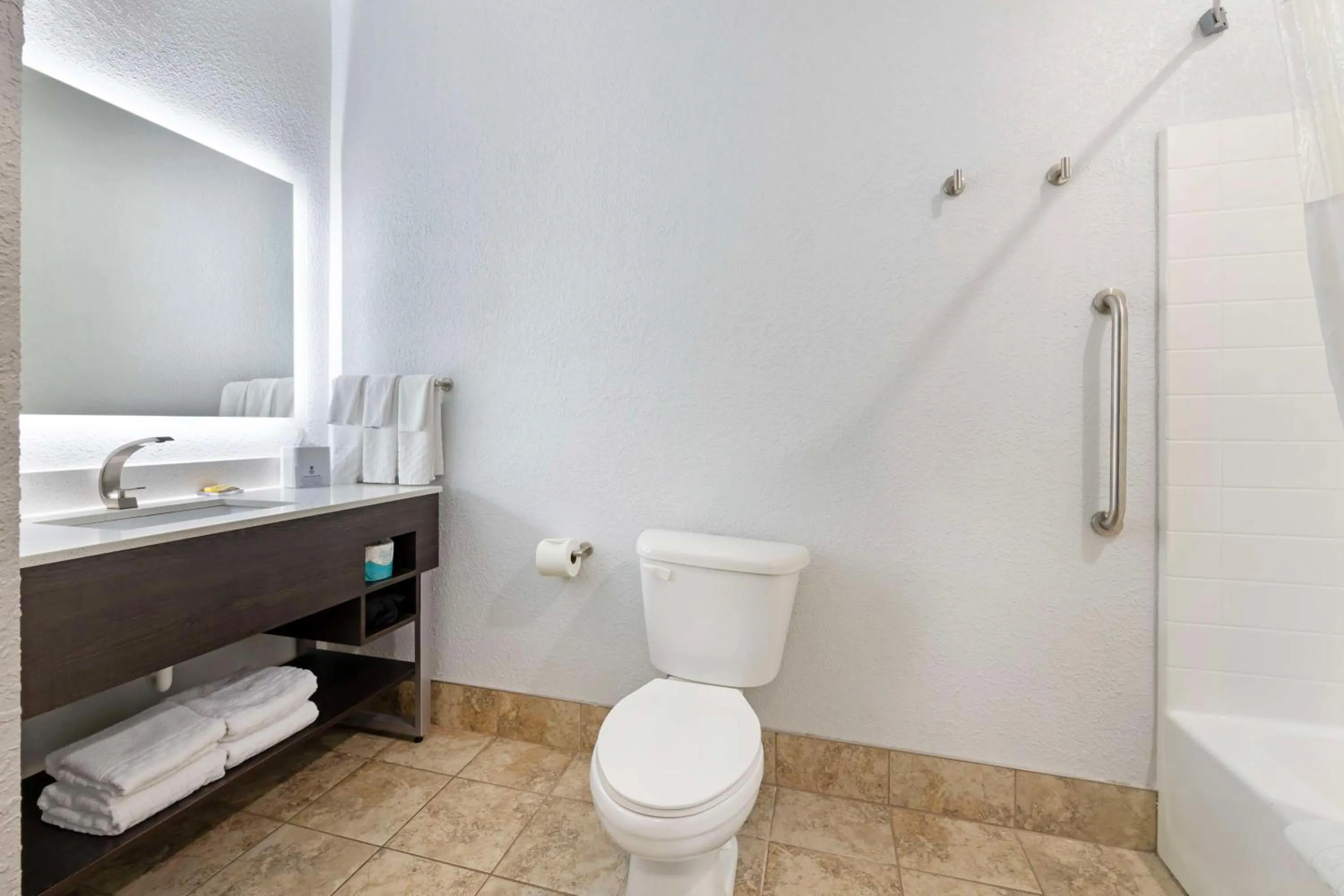 Bathroom in Best Western Plus Appleton Airport Mall Hotel