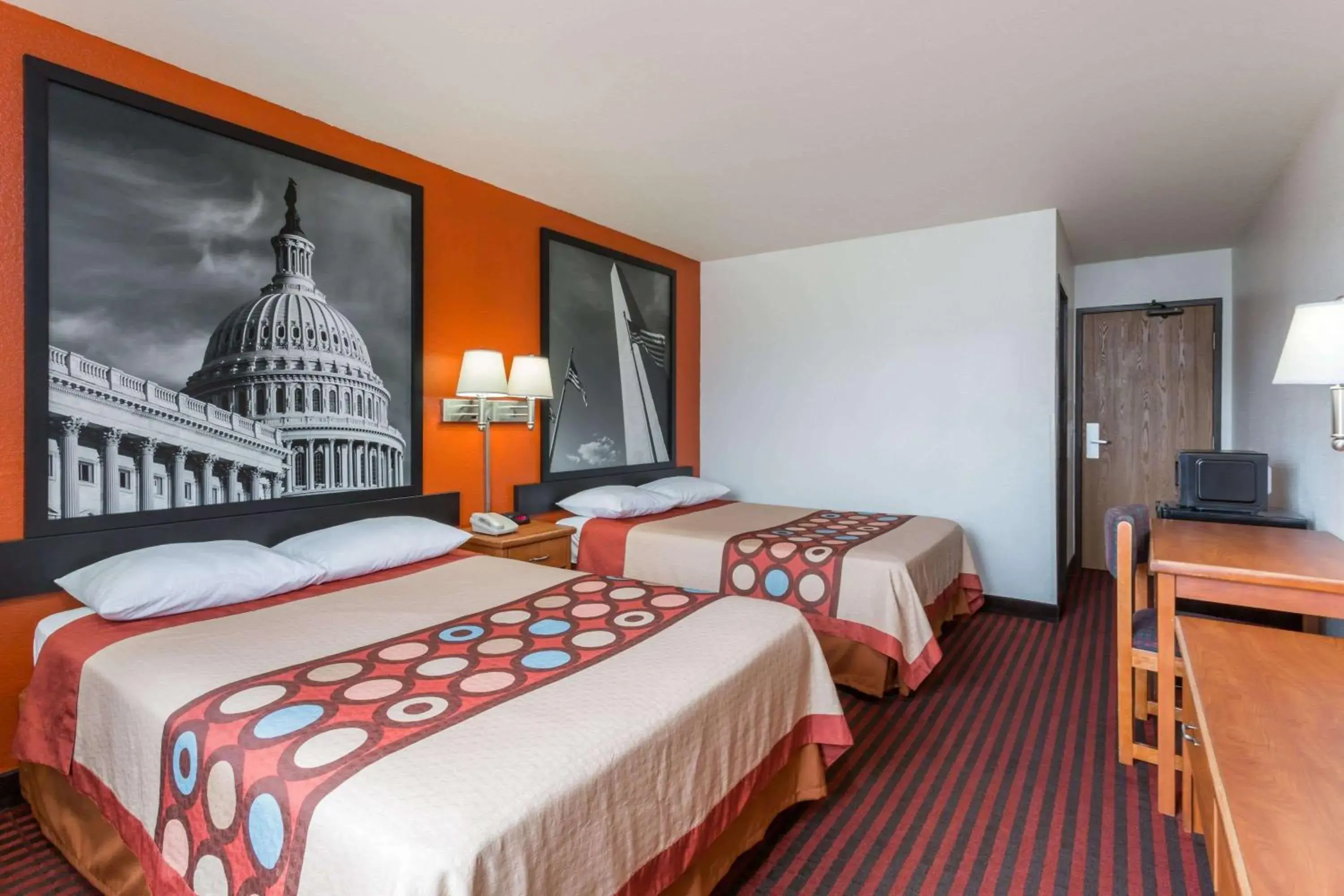 Photo of the whole room, Bed in Super 8 by Wyndham Dumfries/Quantico Photo of the whole room, Bed in Super 8 by Wyndham Dumfries/Quantico