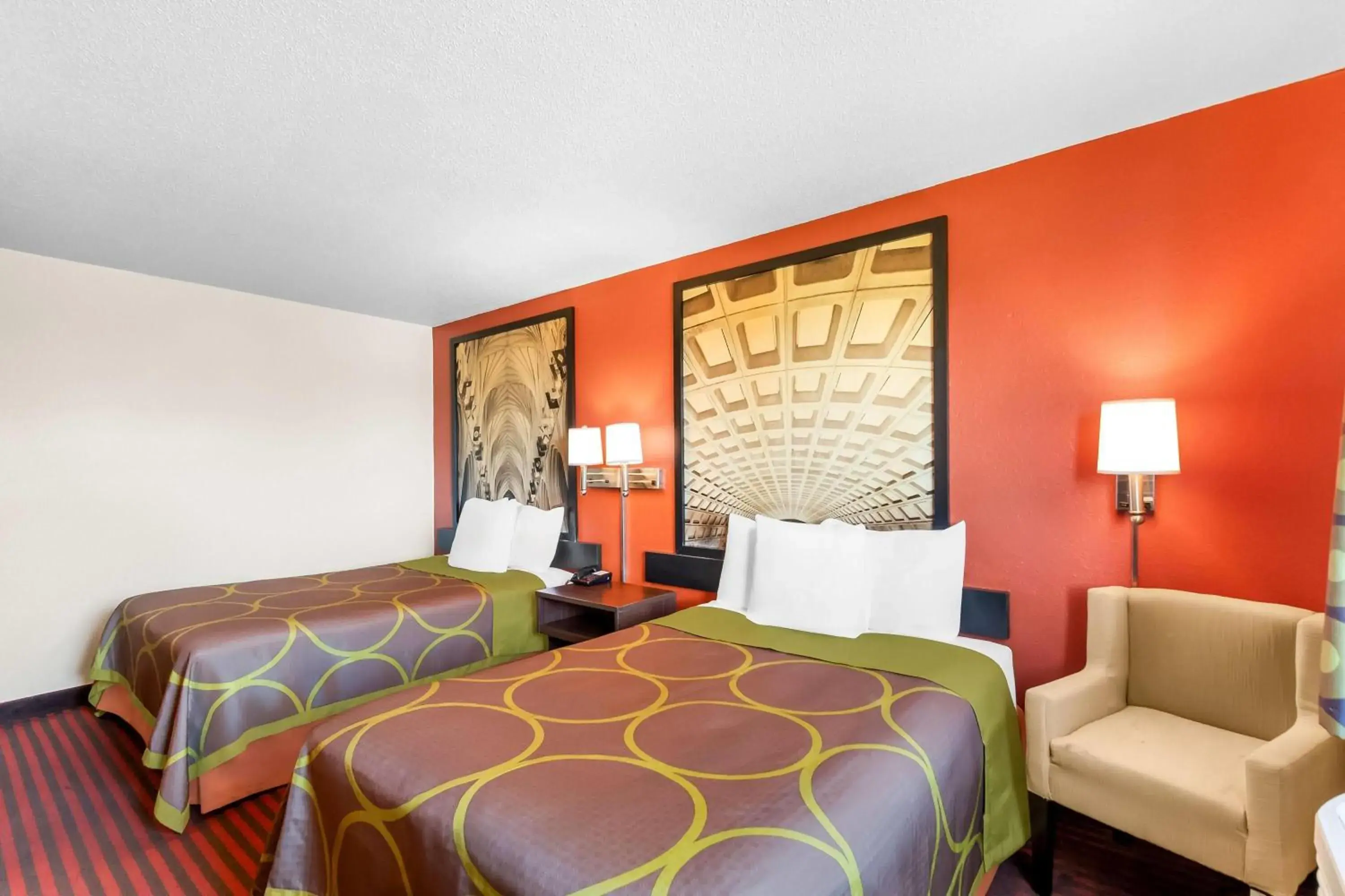 Bed in Super 8 by Wyndham Dumfries/Quantico Bed in Super 8 by Wyndham Dumfries/Quantico