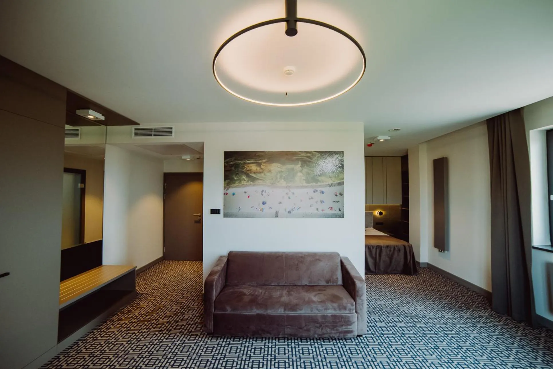 Bedroom, Bed in Hotel Evva