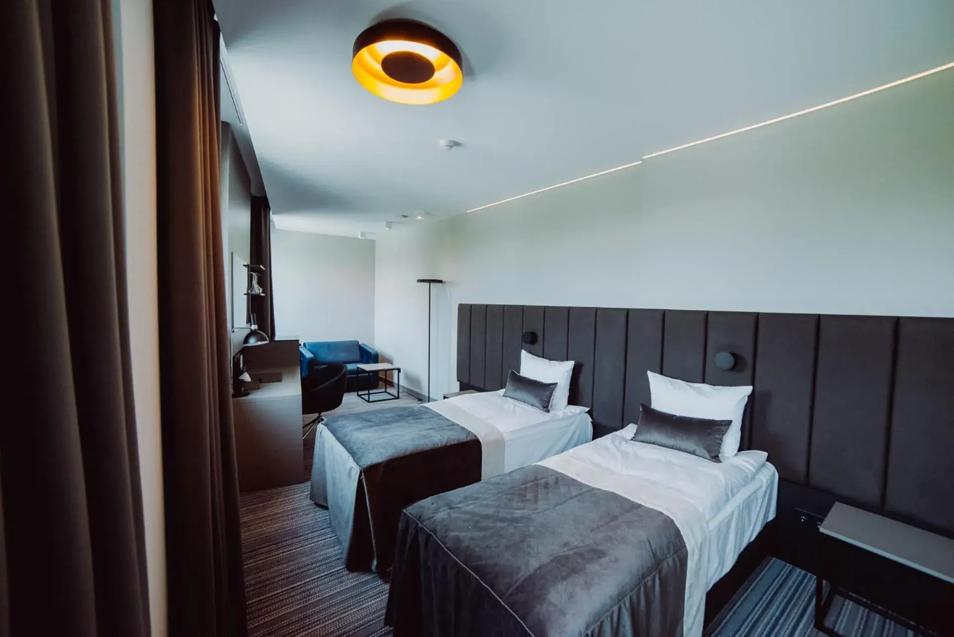 Standard Twin Room with Sofa in Hotel Evva Standard Twin Room with Sofa in Hotel Evva