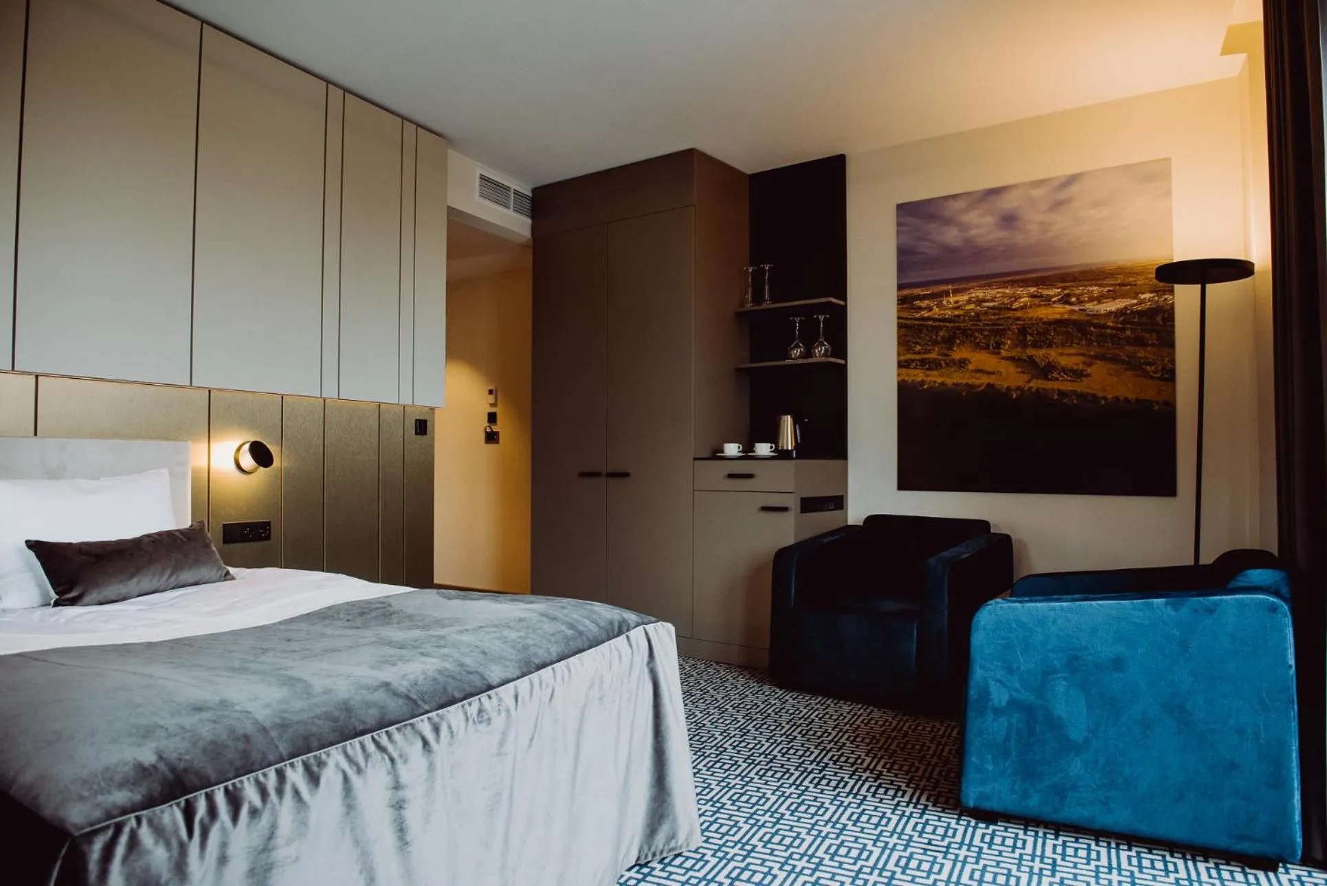 Photo of the whole room, Bed in Hotel Evva