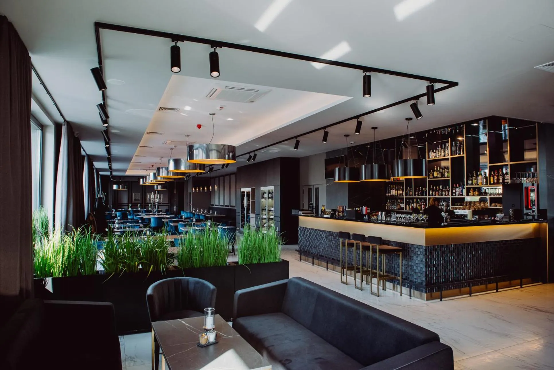 Lounge or bar in Hotel Evva