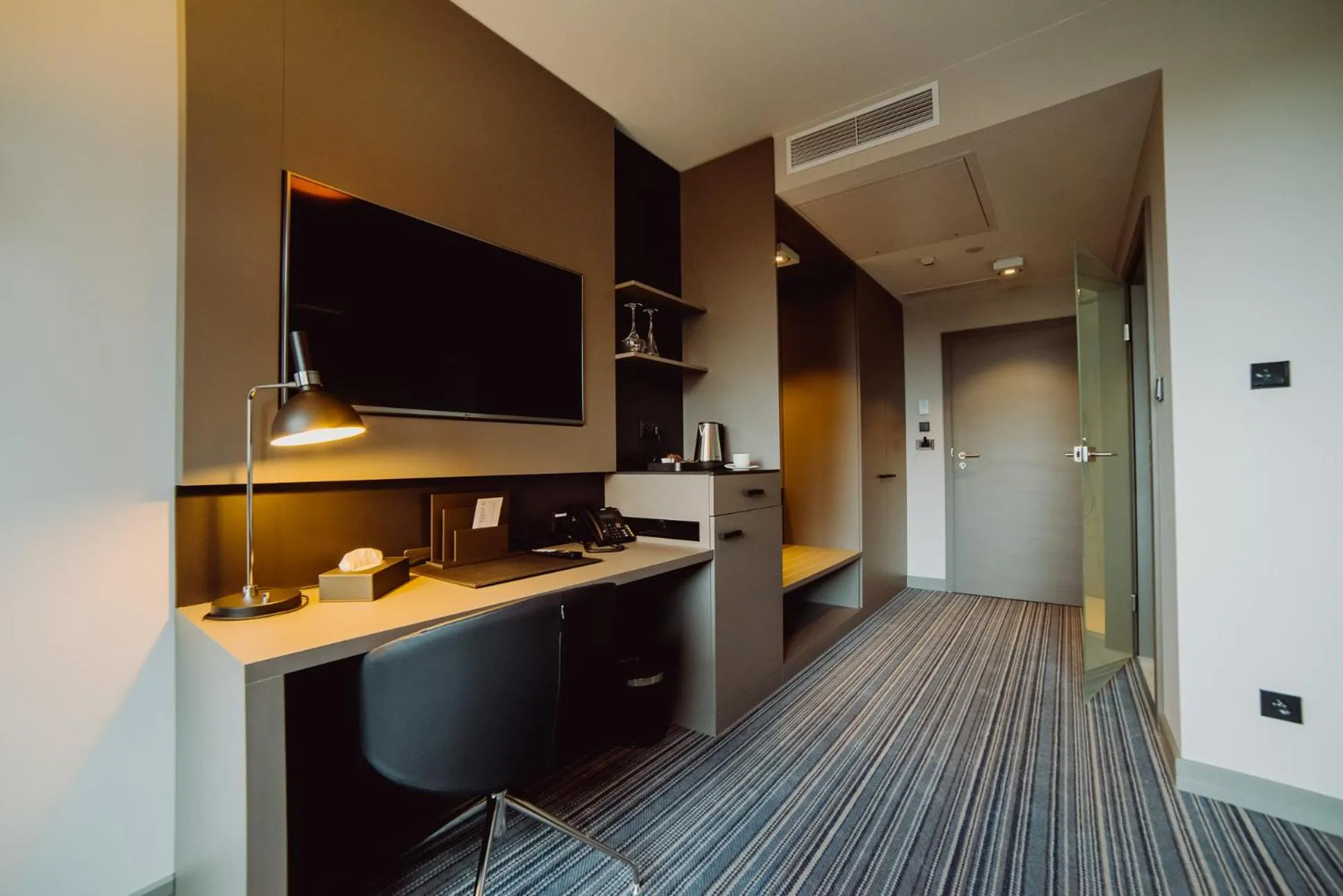 TV and multimedia in Hotel Evva