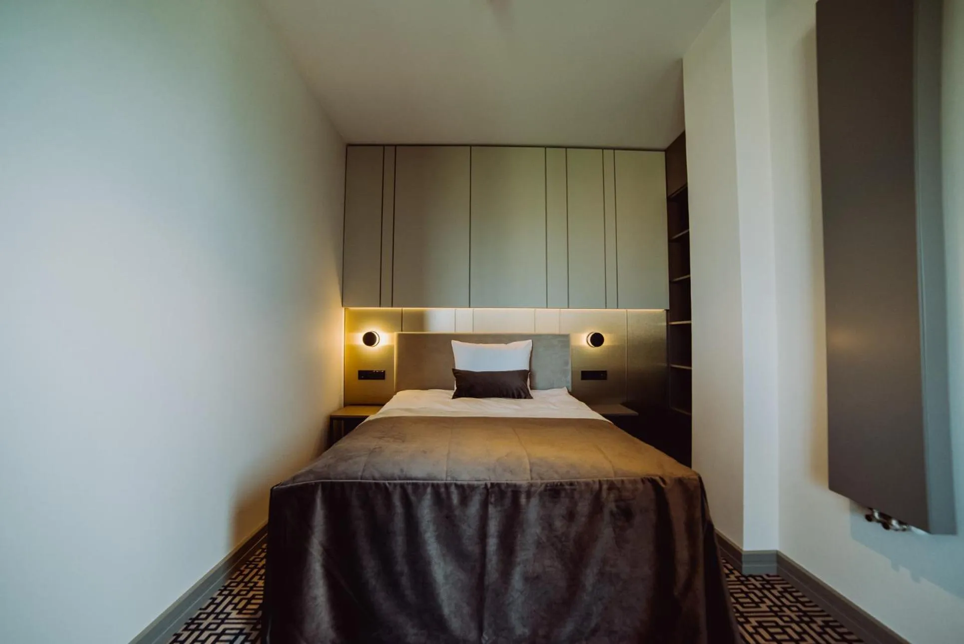 Photo of the whole room, Bed in Hotel Evva