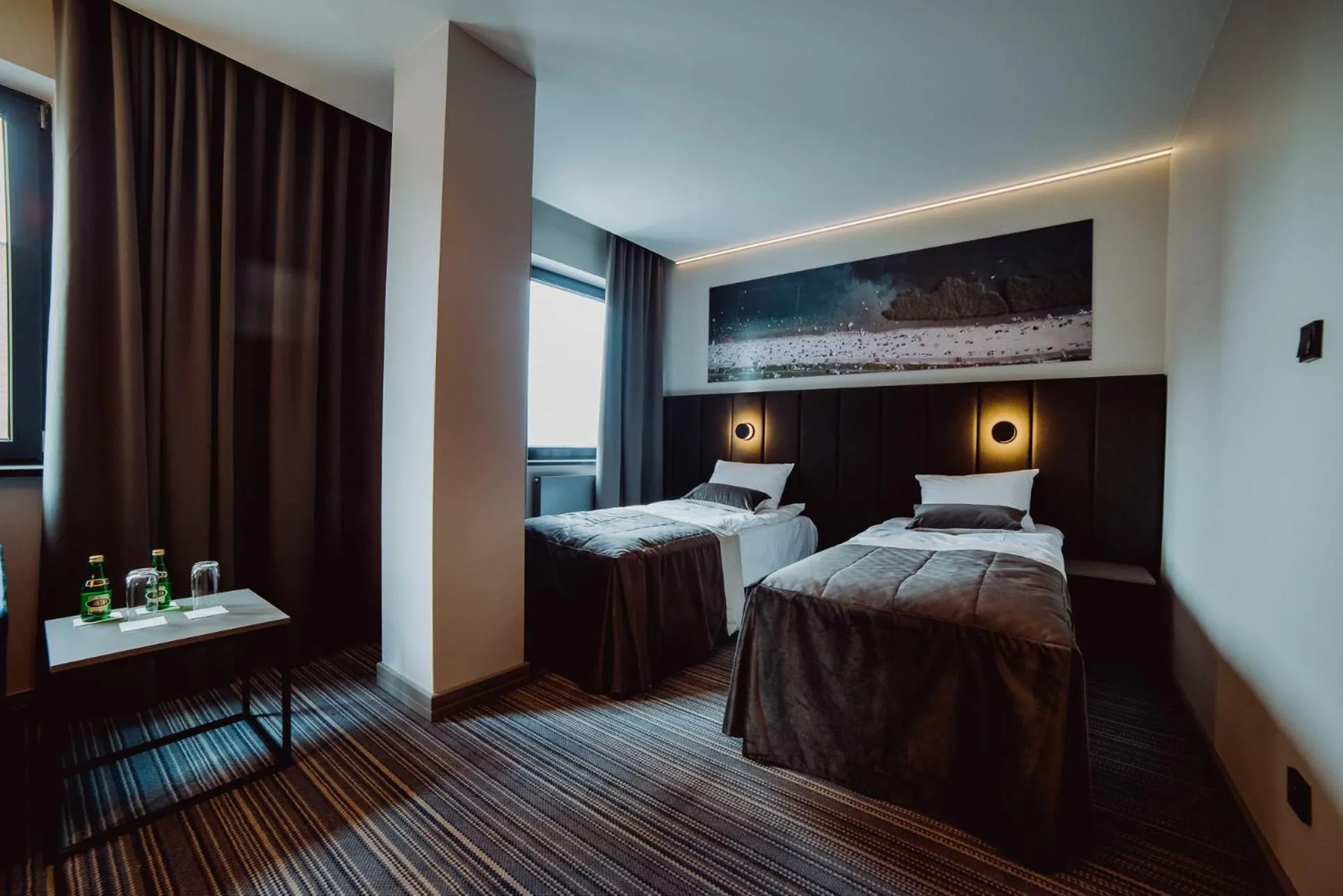 Photo of the whole room, Bed in Hotel Evva