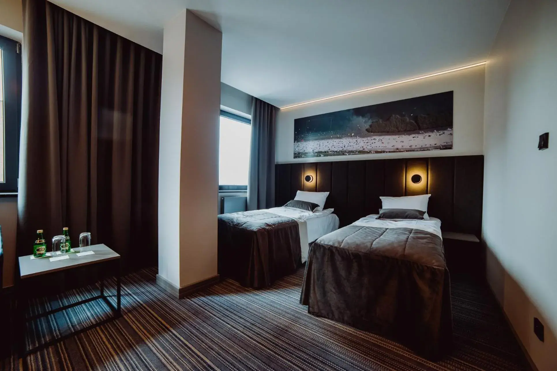 Standard Twin Room in Hotel Evva Standard Twin Room in Hotel Evva