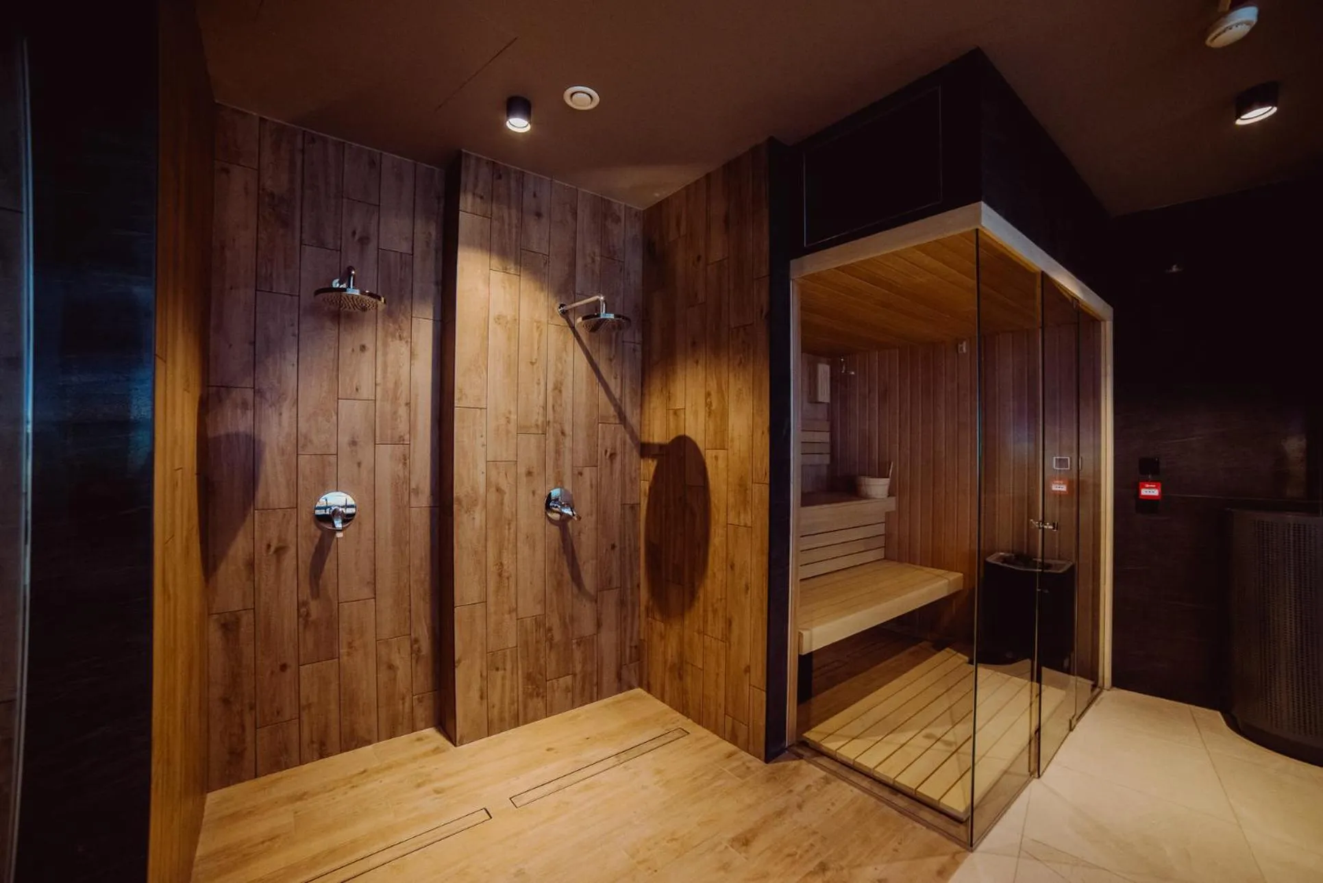 Sauna, Bed in Hotel Evva