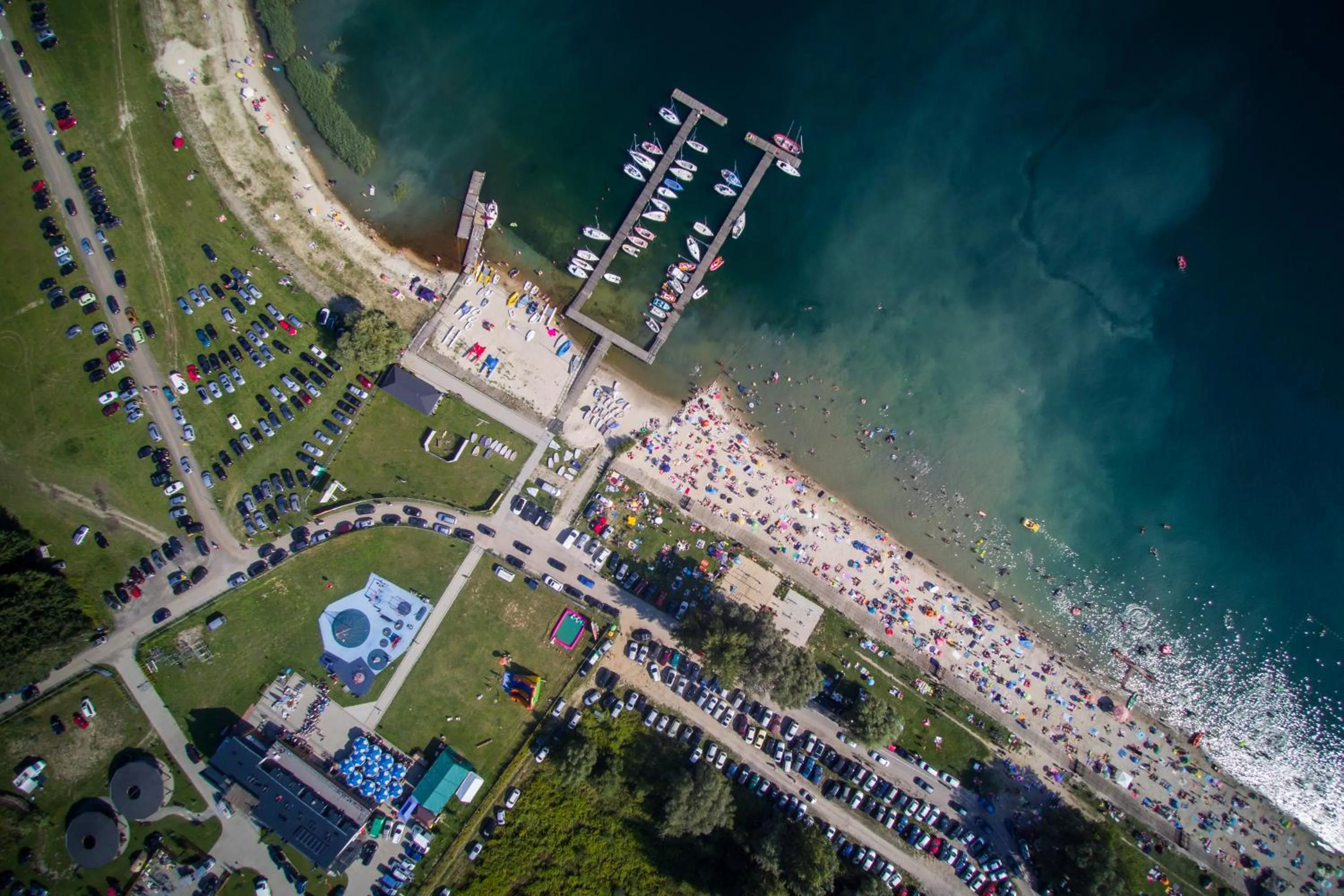 Bird's eye view in Hotel Evva