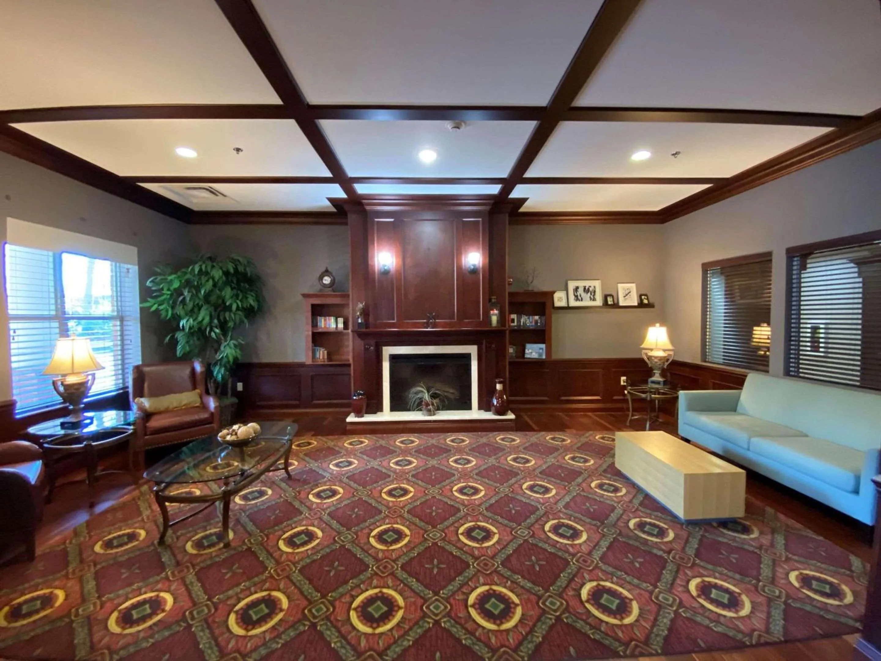 Lobby or reception in Country Inn & Suites by Radisson, Athens, GA