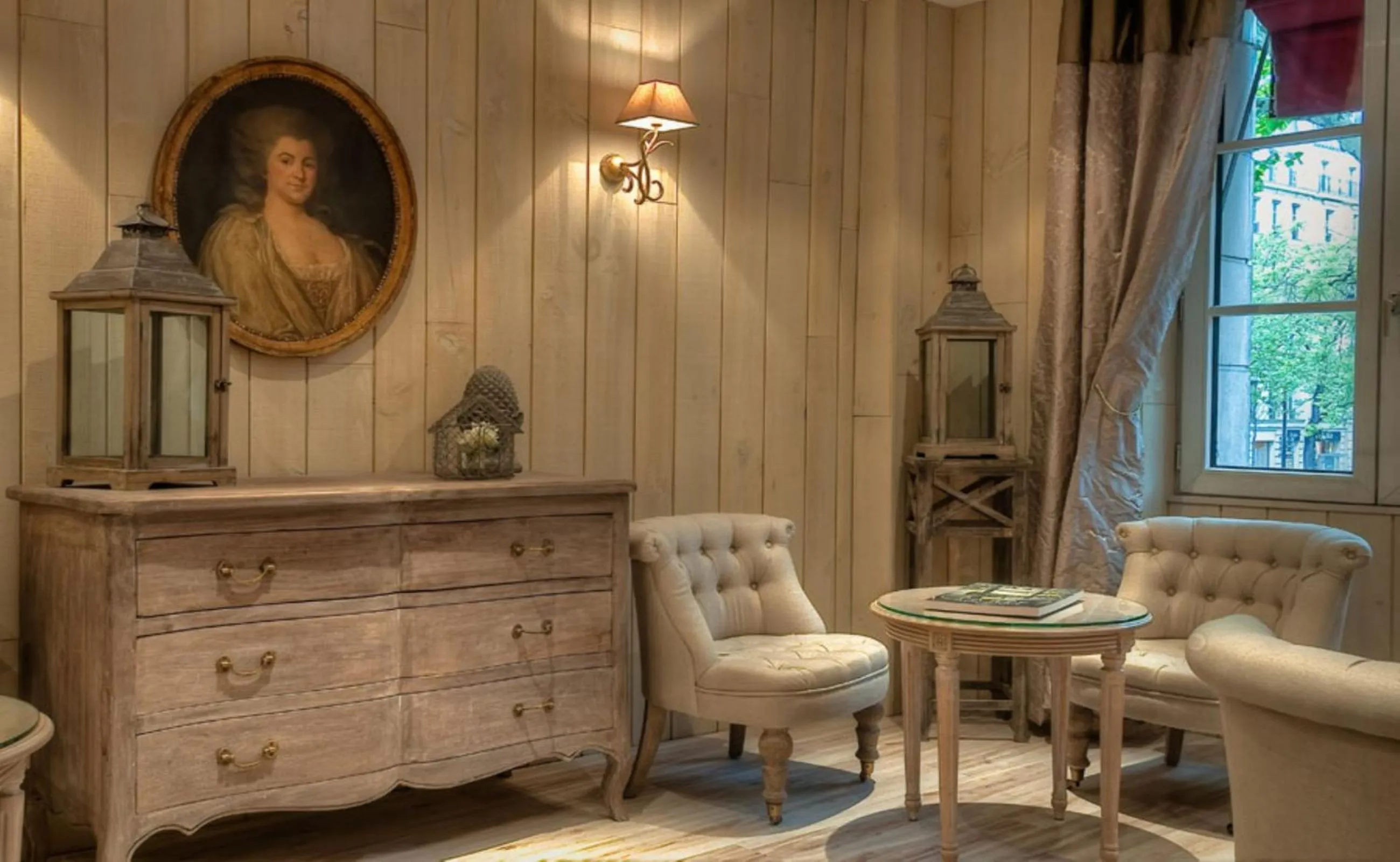 Lobby or reception in Hotel Cluny Square