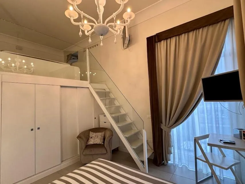 Bed in Le Suite del Duomo