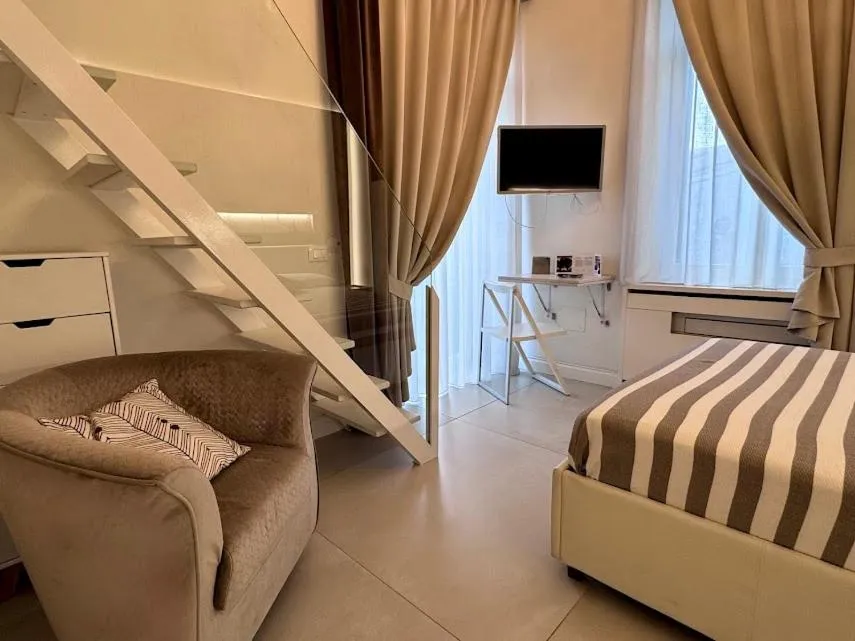 Bed in Le Suite del Duomo