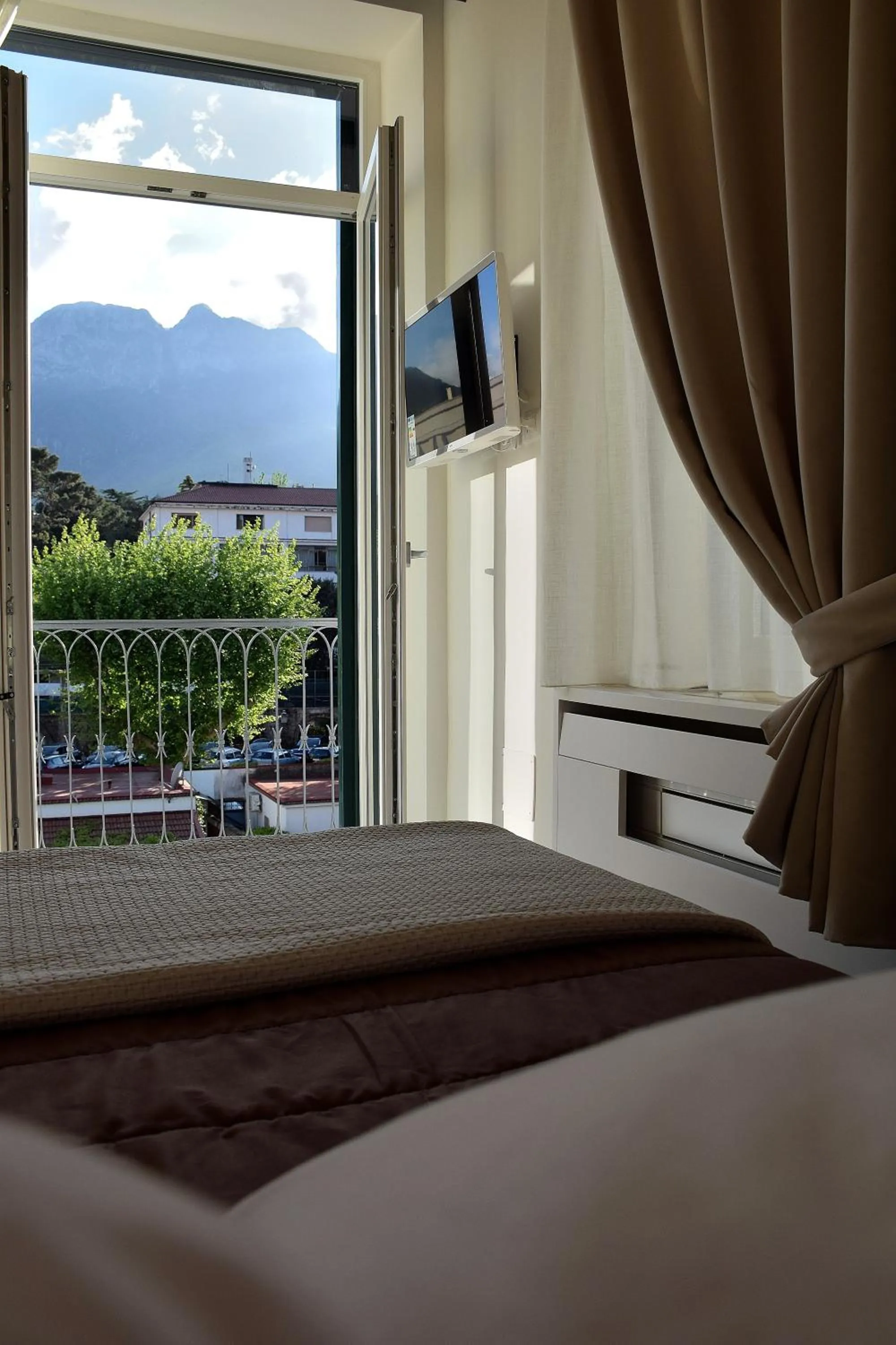 Bed in Le Suite del Duomo