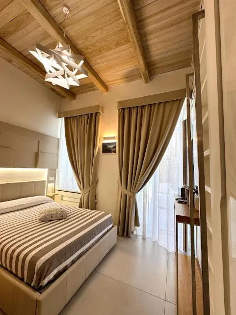 Bed in Le Suite del Duomo