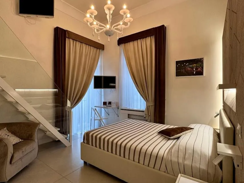 Bed in Le Suite del Duomo