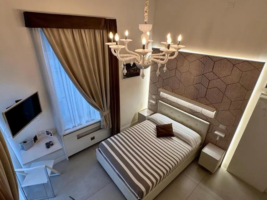 Bed in Le Suite del Duomo