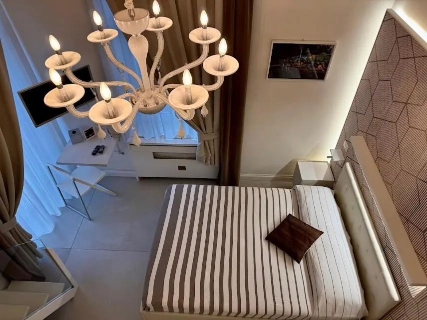 Bed in Le Suite del Duomo