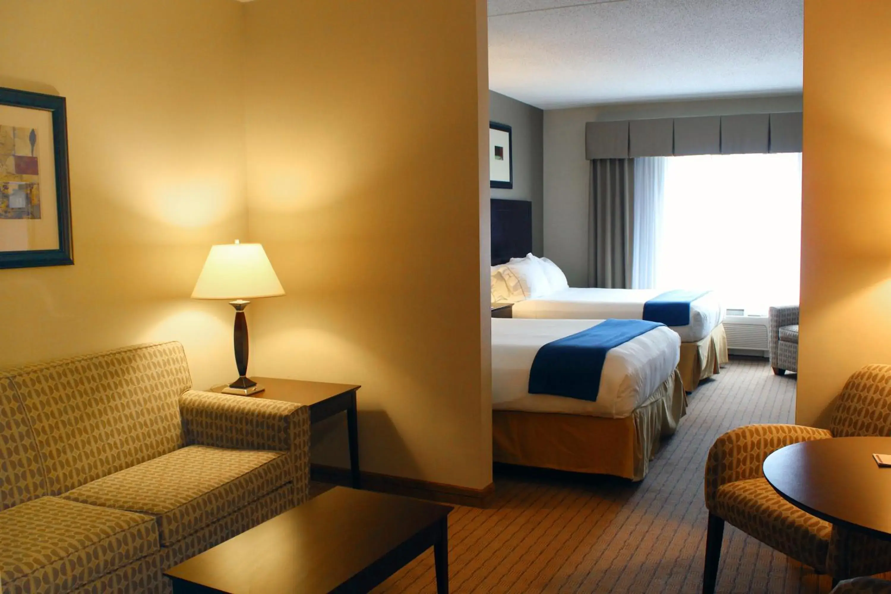 Suite with Two Queen Beds in Holiday Inn Express & Suites Malone by IHG Suite with Two Queen Beds in Holiday Inn Express & Suites Malone by IHG