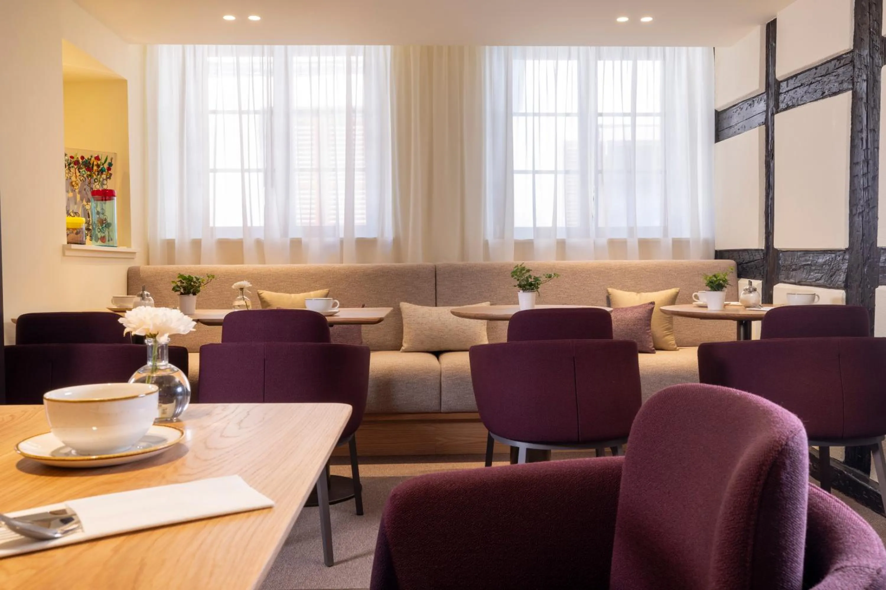 Living room in Hotel Le Colombier