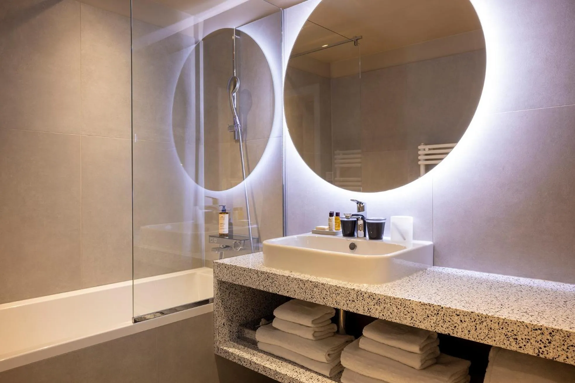 Bathroom in Hotel Le Colombier