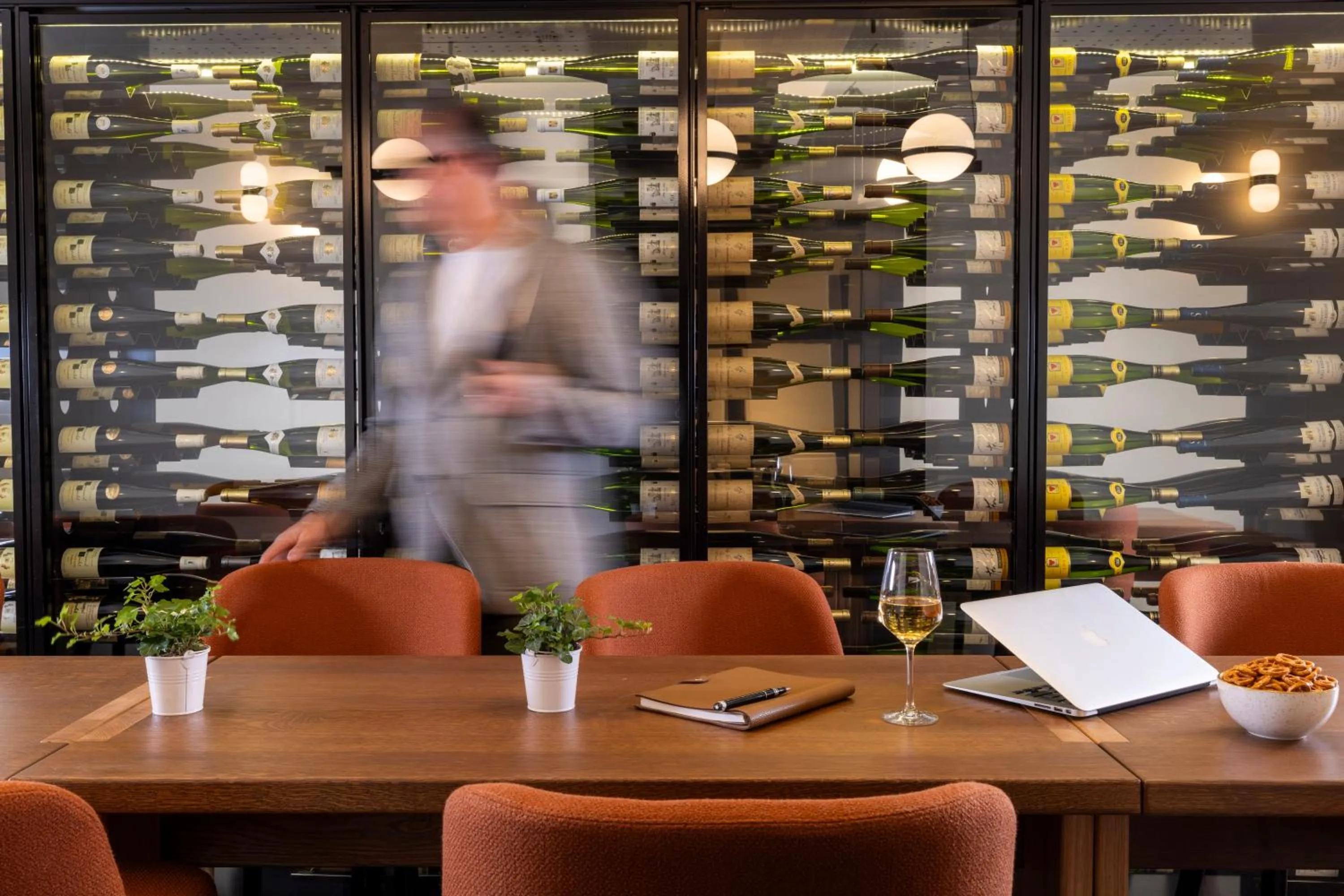 Living room in Hotel Le Colombier