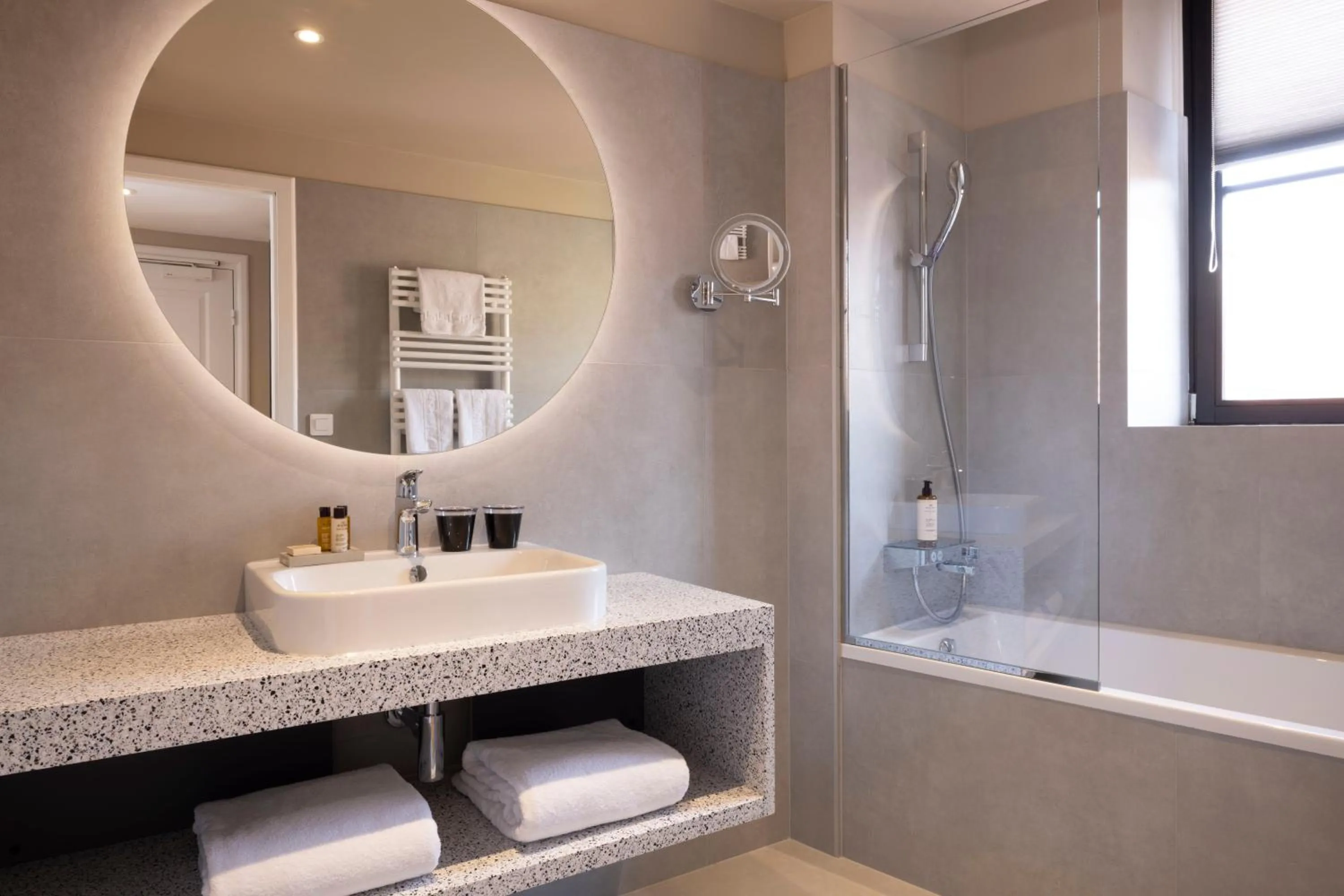 Bathroom in Hotel Le Colombier