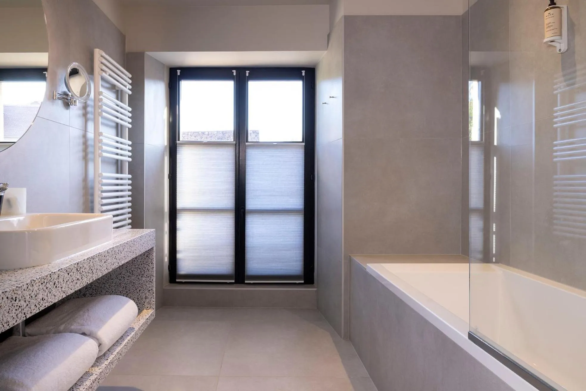 Bathroom in Hotel Le Colombier