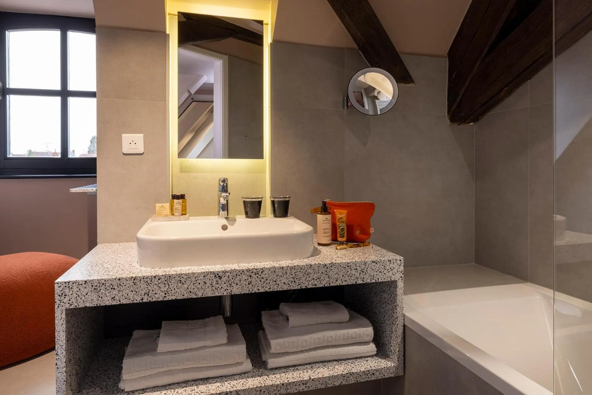 Bathroom in Hotel Le Colombier