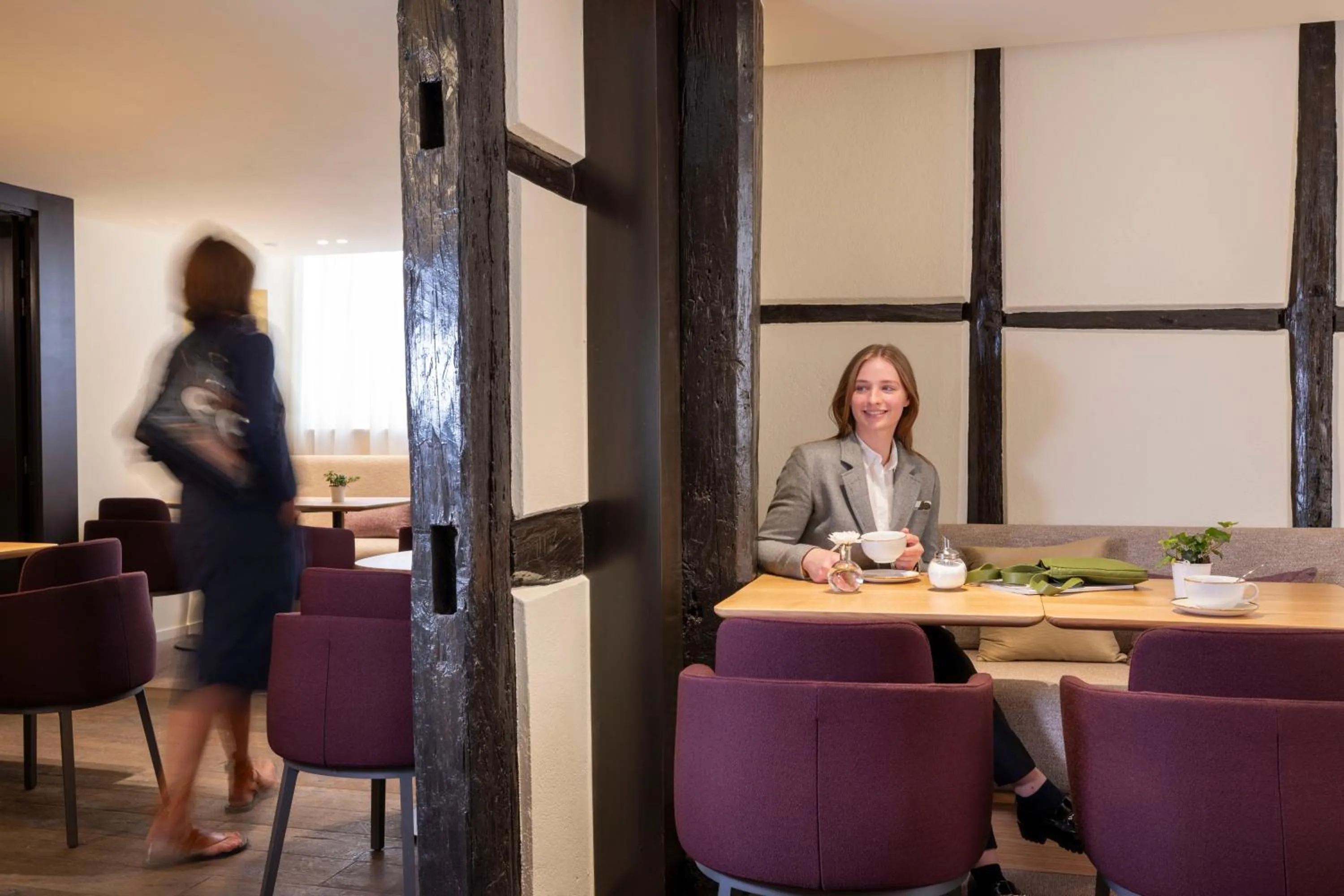 Breakfast in Hotel Le Colombier