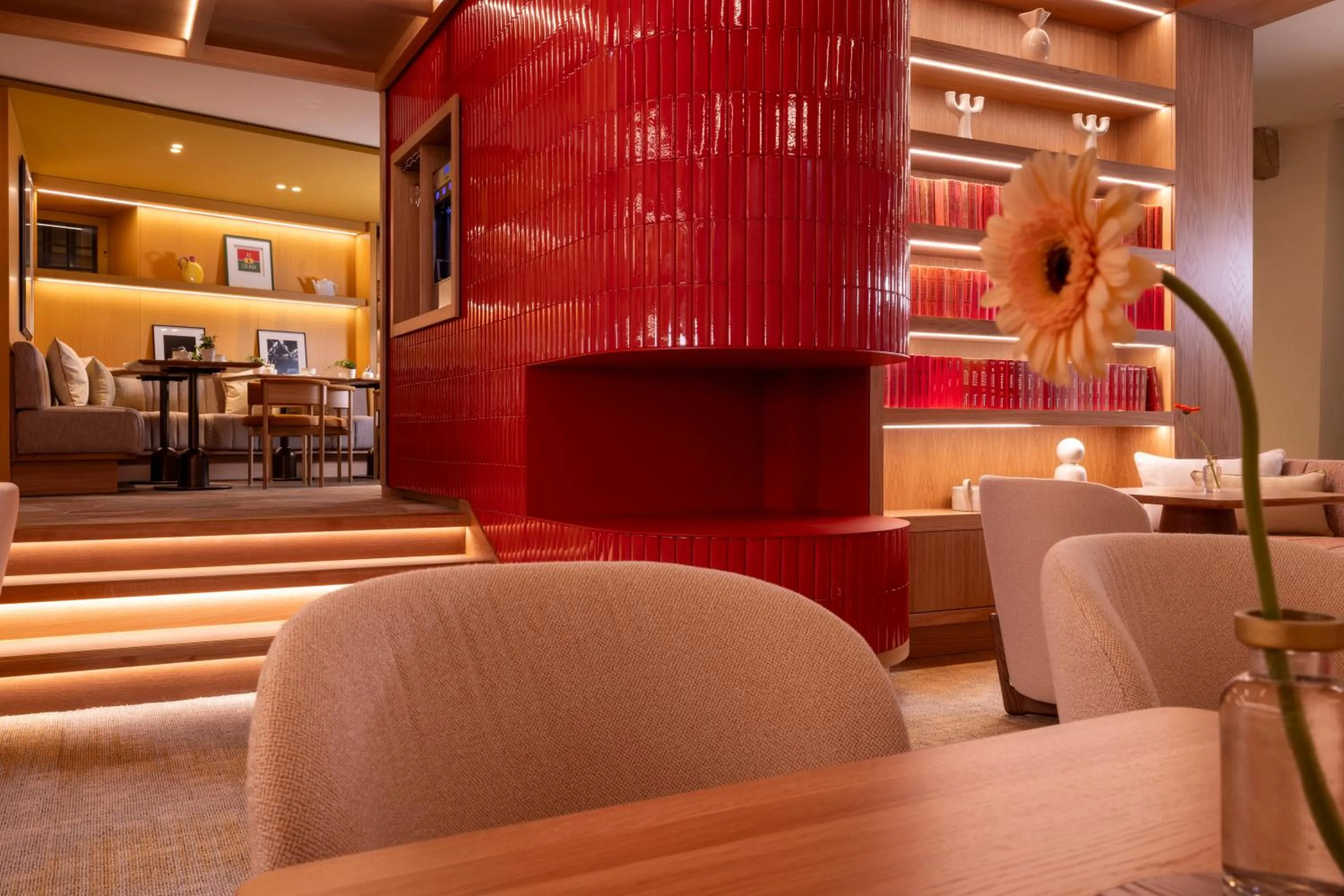 Lounge or bar in Hotel Le Colombier