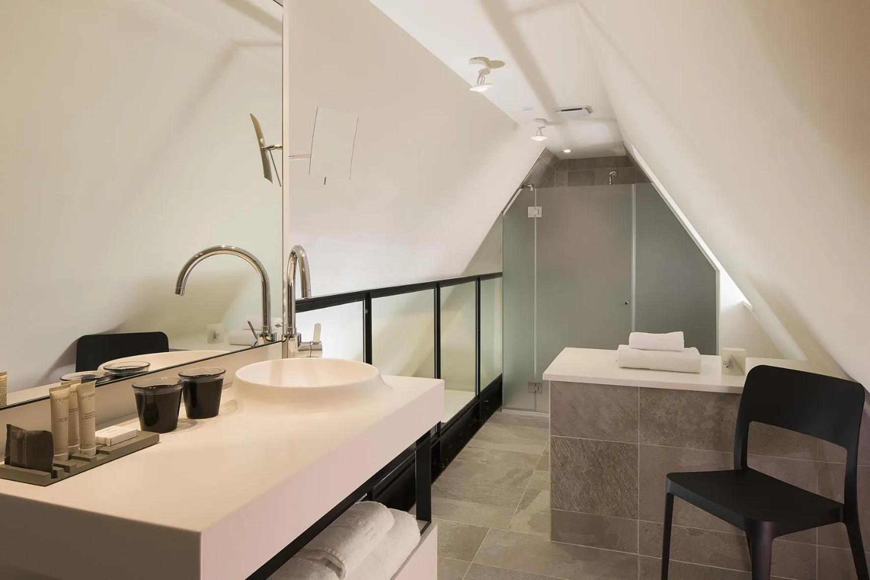 Bathroom in Hotel Le Colombier