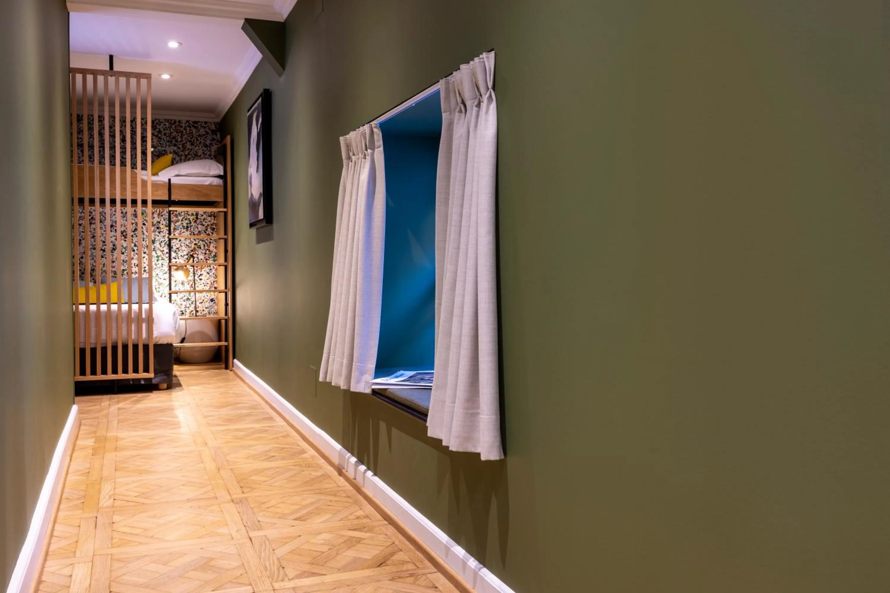 Photo of the whole room, Bed in Hotel Le Colombier