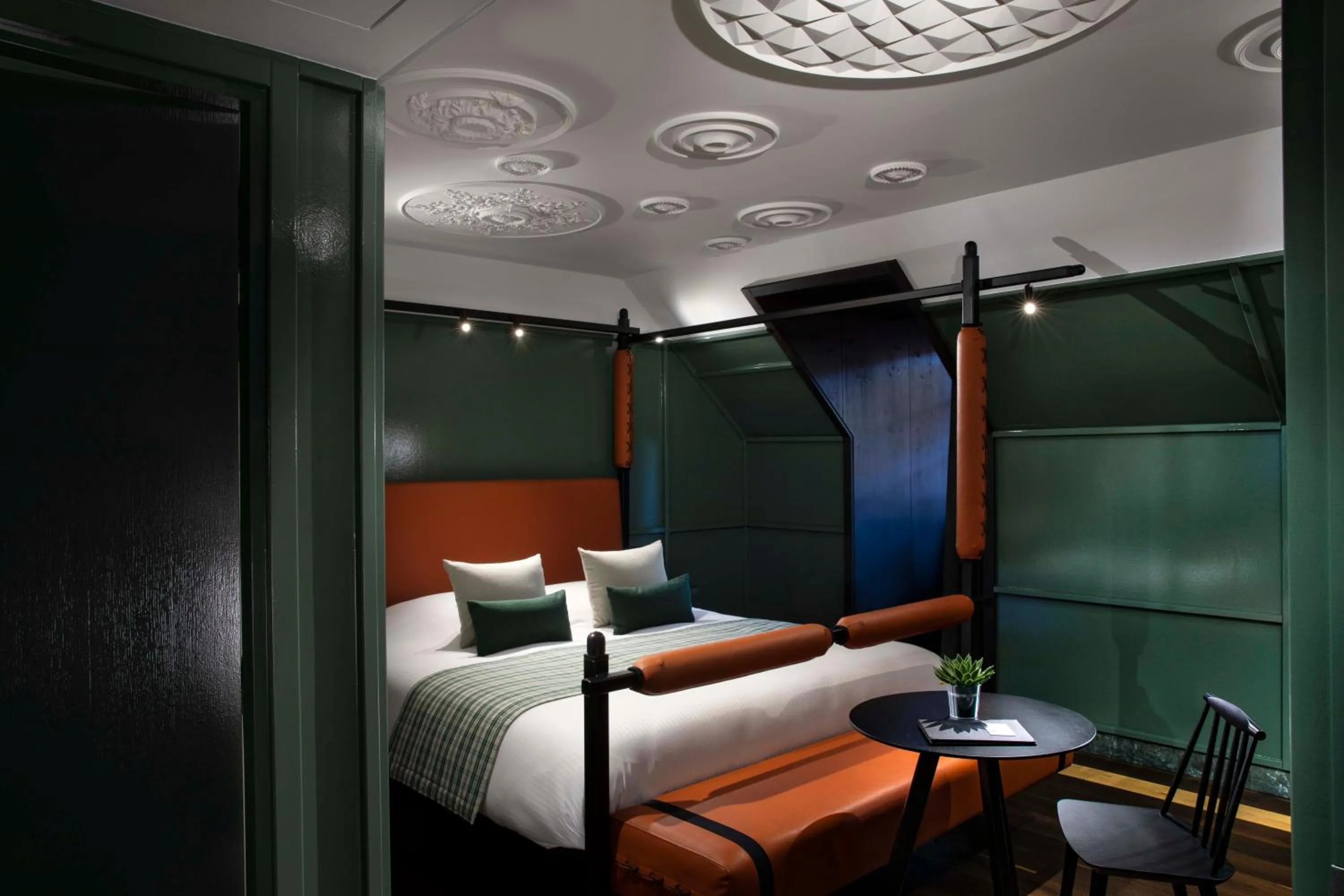 Photo of the whole room, Bed in Hotel Le Colombier