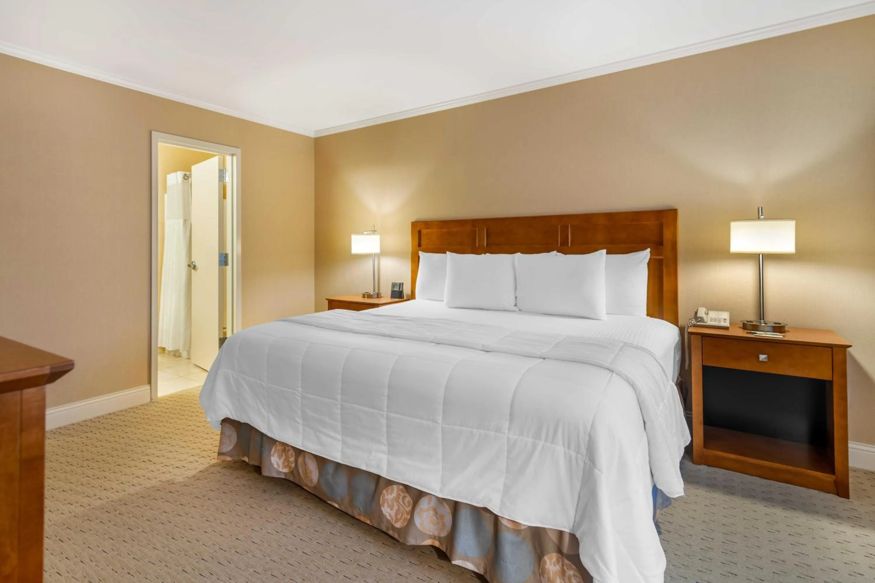 Bed in Gorges Grant Hotel