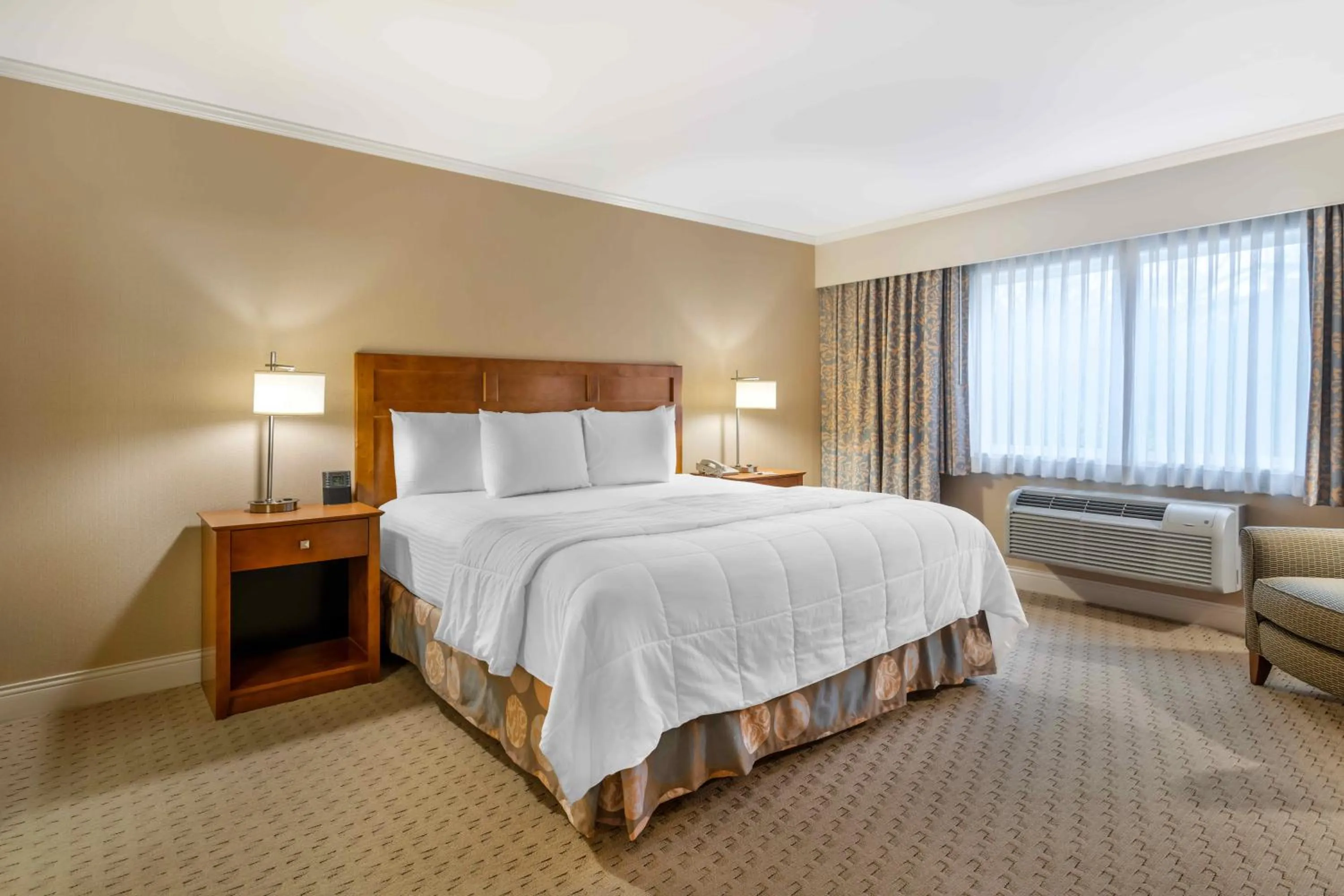 Bed in Gorges Grant Hotel