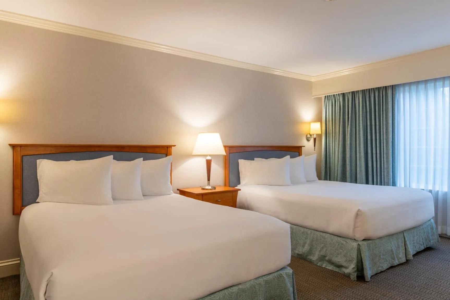 Bed in Gorges Grant Hotel