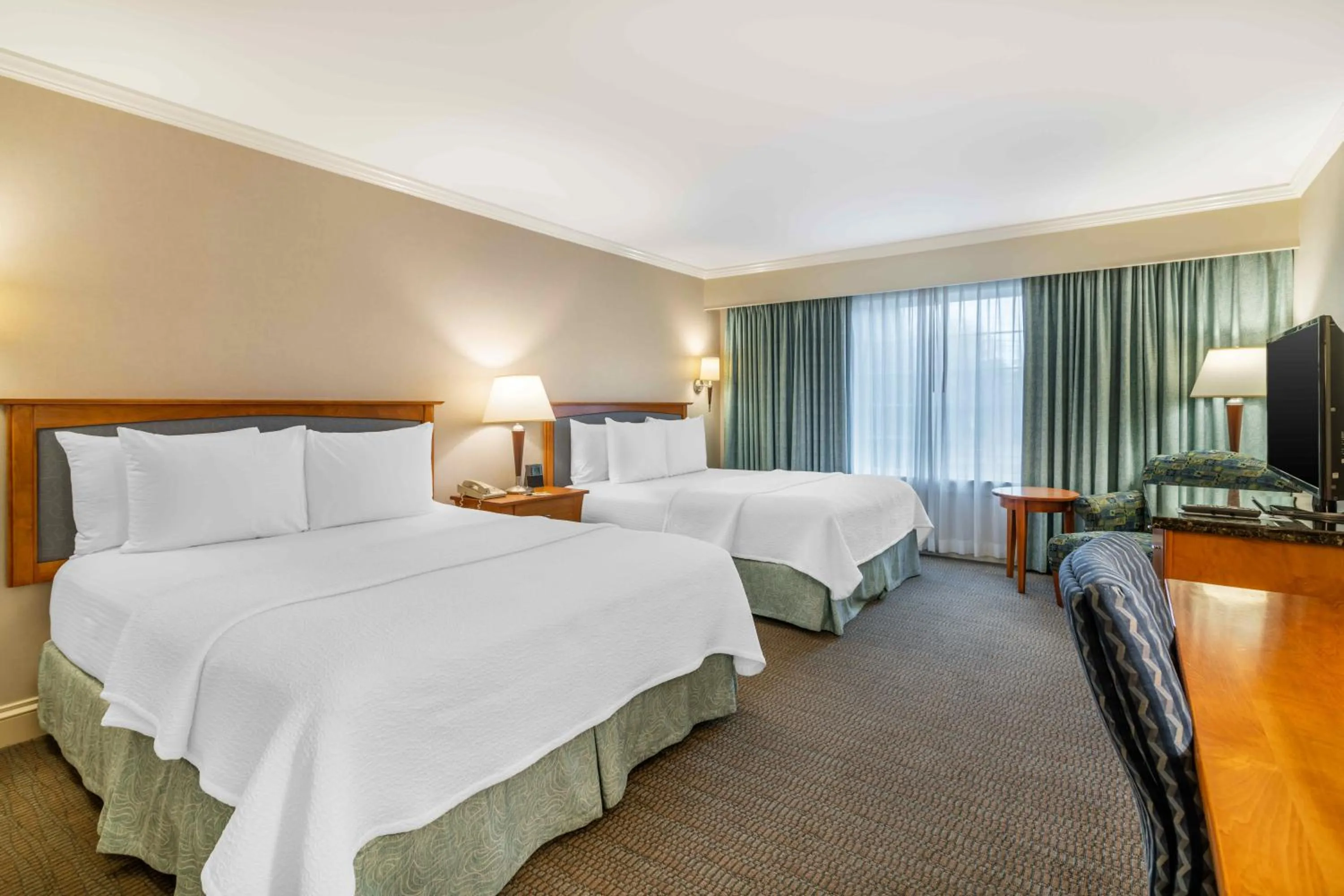 Bed in Gorges Grant Hotel