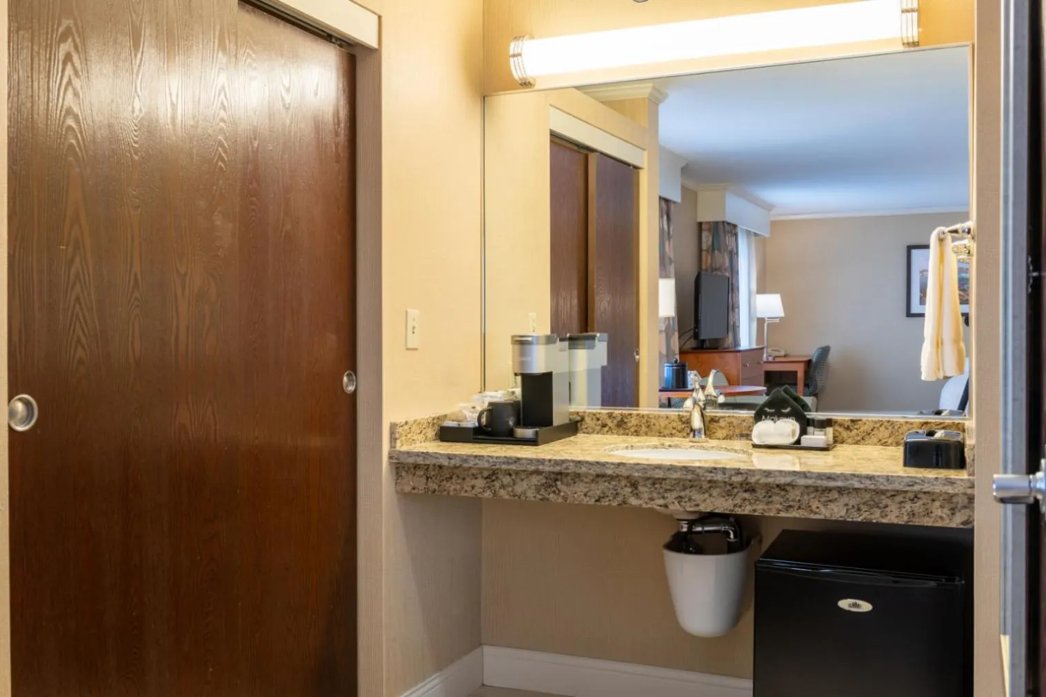 minibar in Gorges Grant Hotel