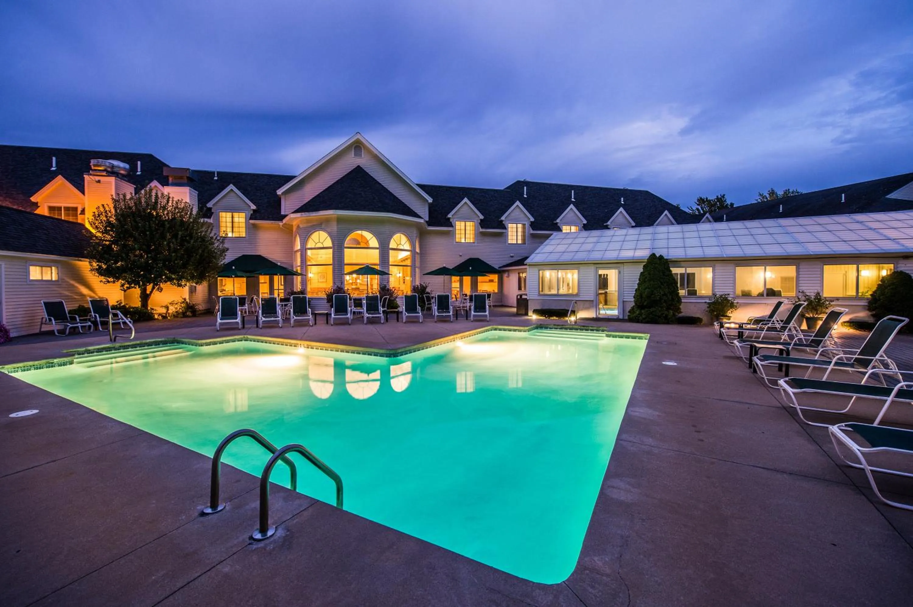 Property building in Gorges Grant Hotel