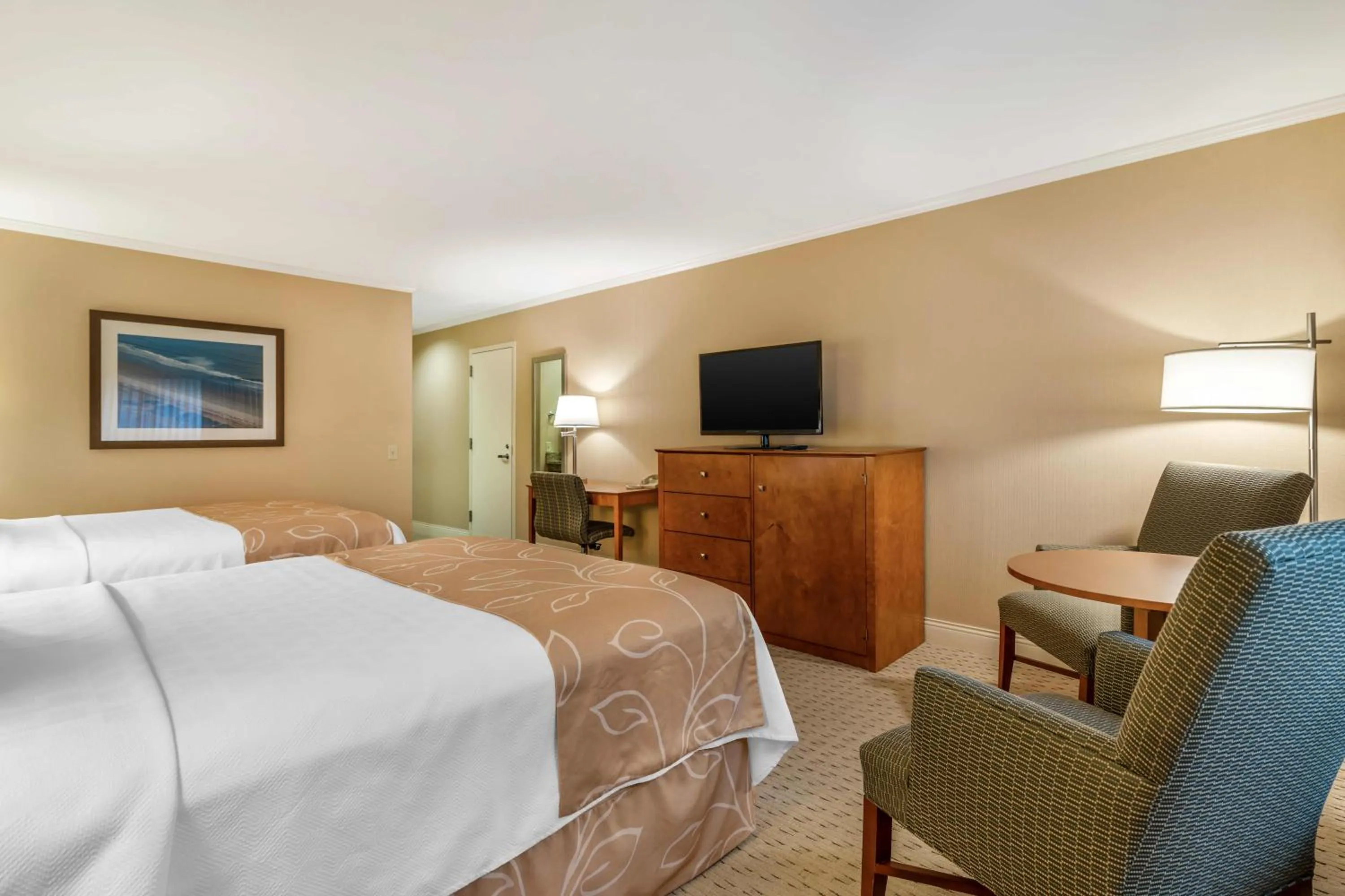 Bed in Gorges Grant Hotel