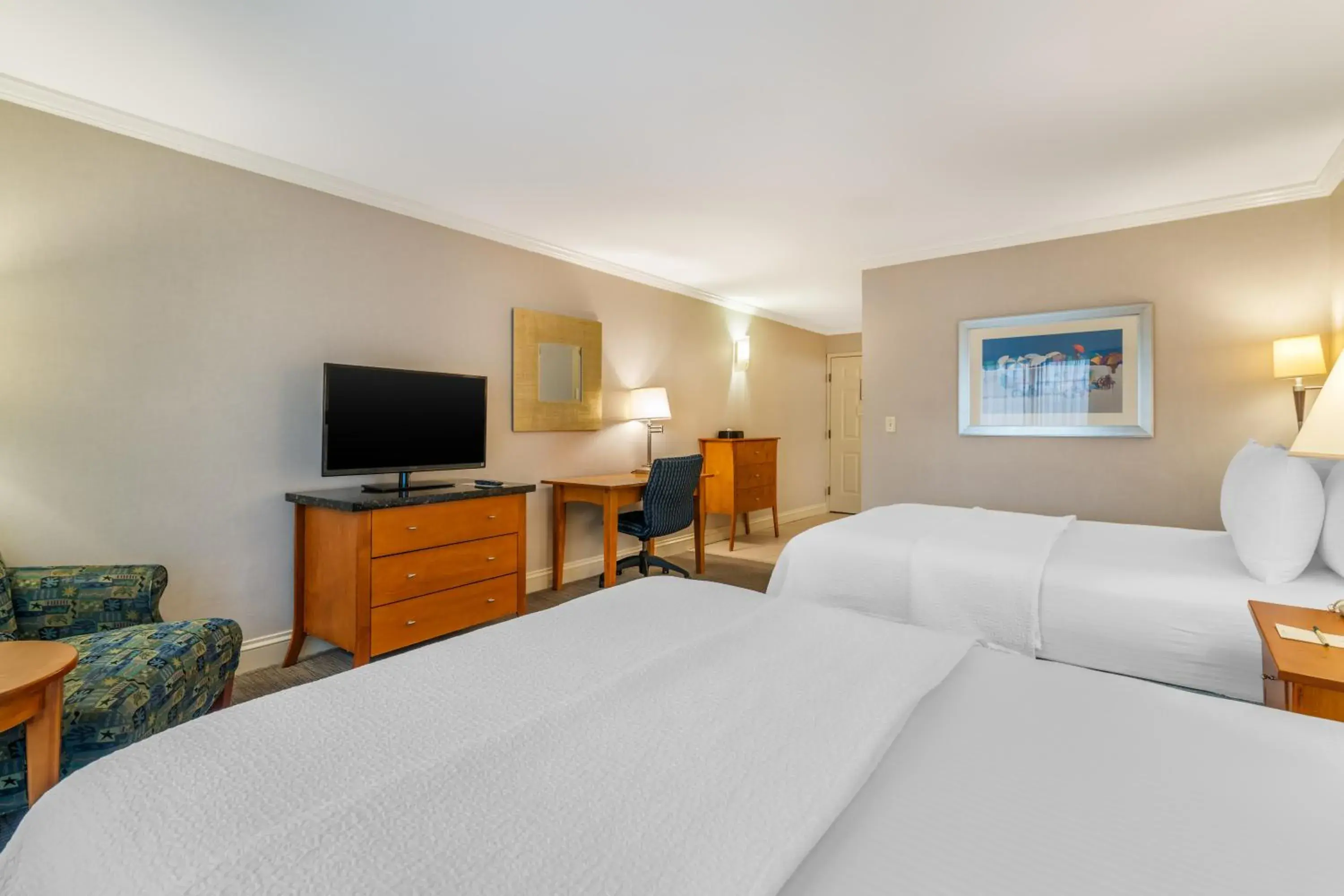 Bed in Gorges Grant Hotel Bed in Gorges Grant Hotel