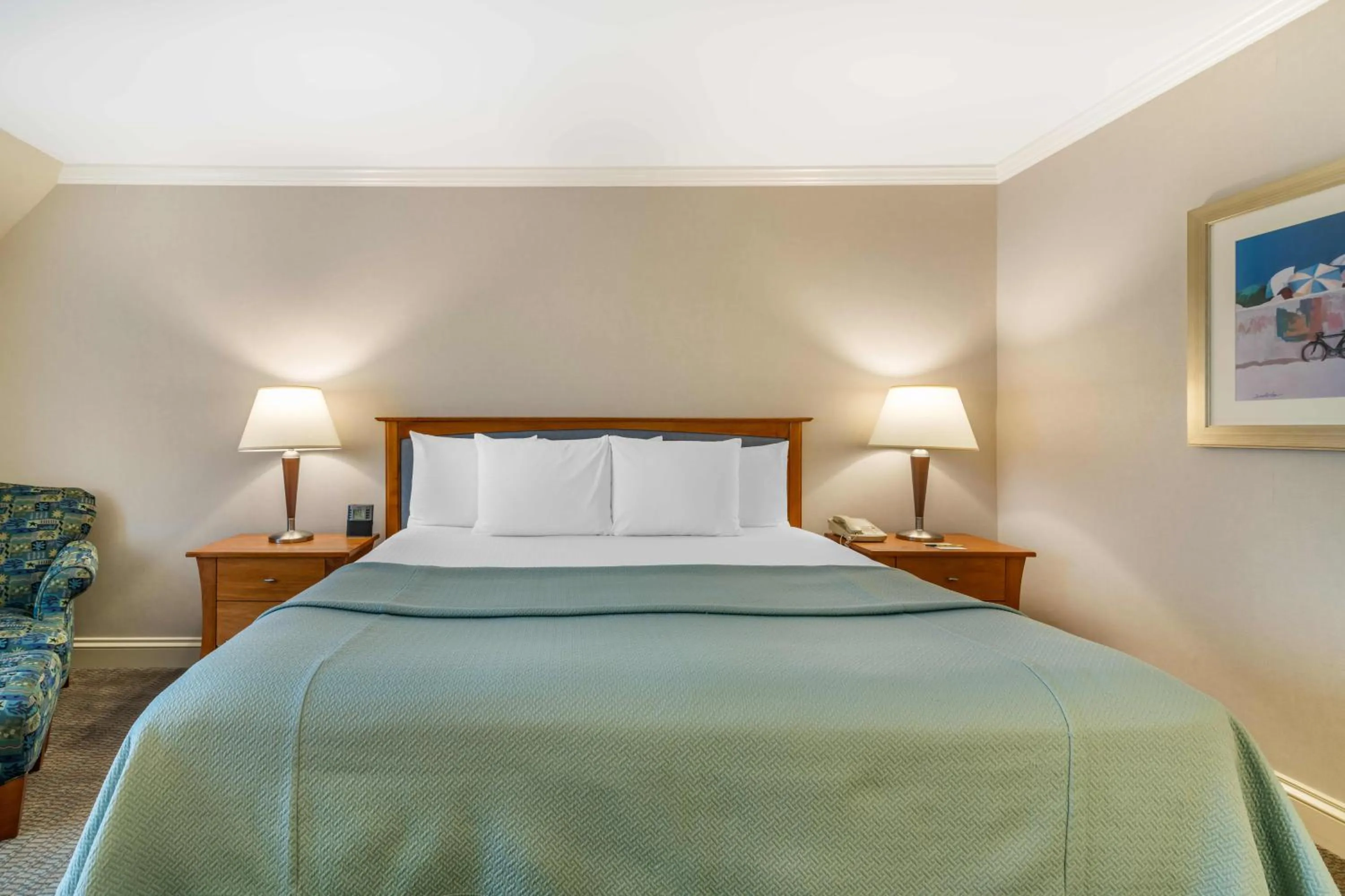 Bed in Gorges Grant Hotel